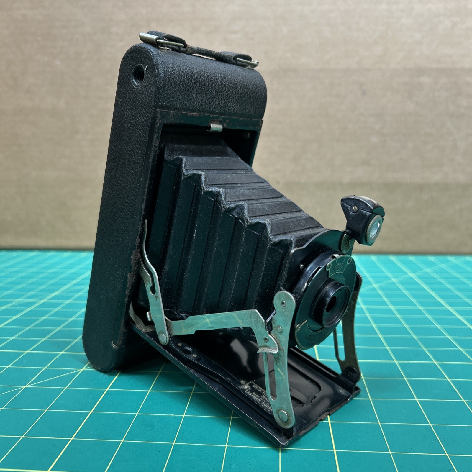 Vintage Eastman Kodak No 1A Kodo Pocket Kodak Junior Folding Camera FOR DISPLAY