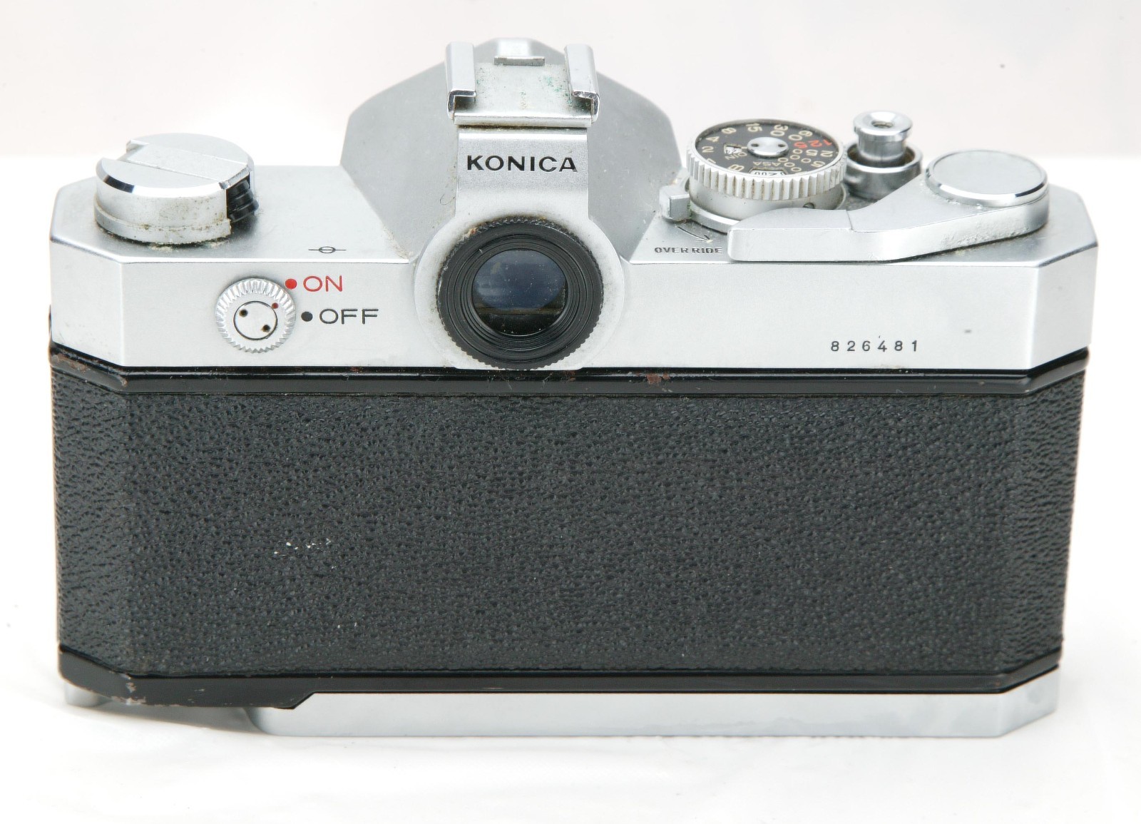 Vintage 6 Cameras Minolta, Petri, Topcon, Yashica & Konica. FOR PARTS/DISPLAY,