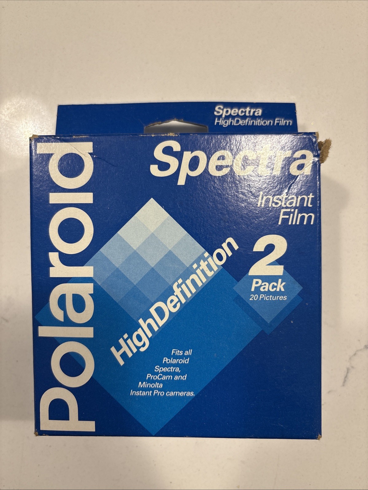 Polaroid Spectra • High Definition • Instant Camera Film • 2 Pack • Exp. 2/98