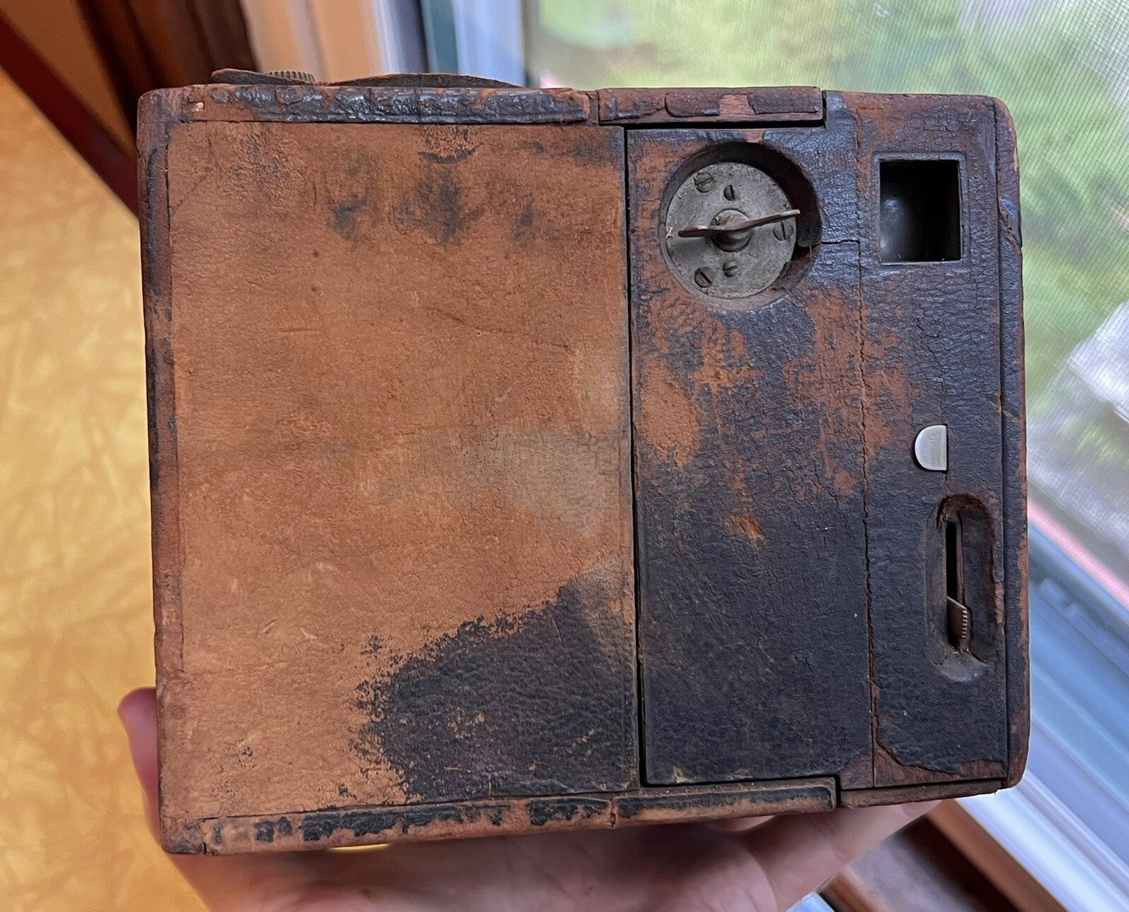 Antique Blair No. 5 Weno Hawkeye Film Box Camera Rochester New York