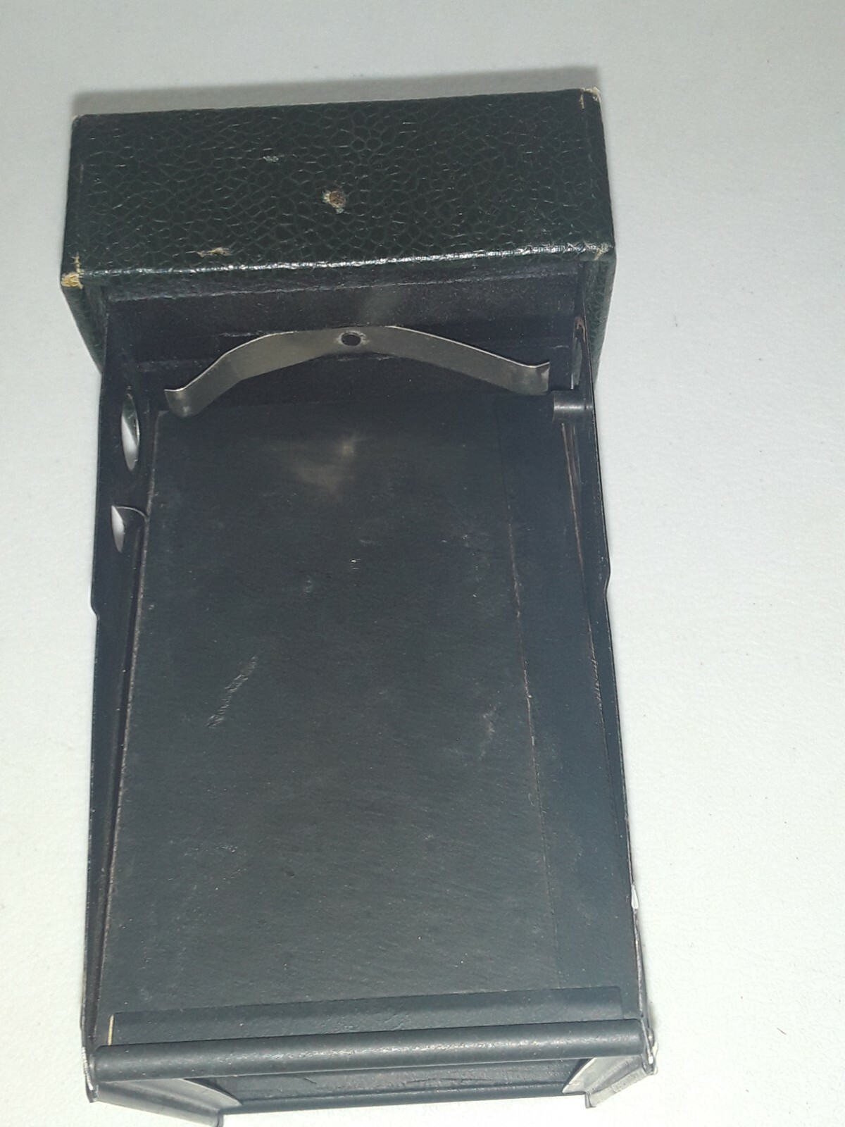 ***** DARK GREEN VERY RARE 1929 KODAK BOX CAMERA / RAINBOW HAWKEYE No 2 120 FILM