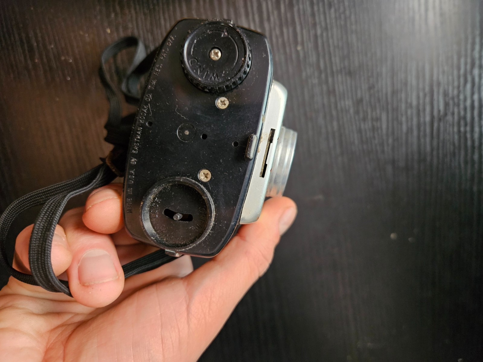 Kodak Brownie StarFlash Camera W/ Strap & Box. Shutter Works. Flash Untested.