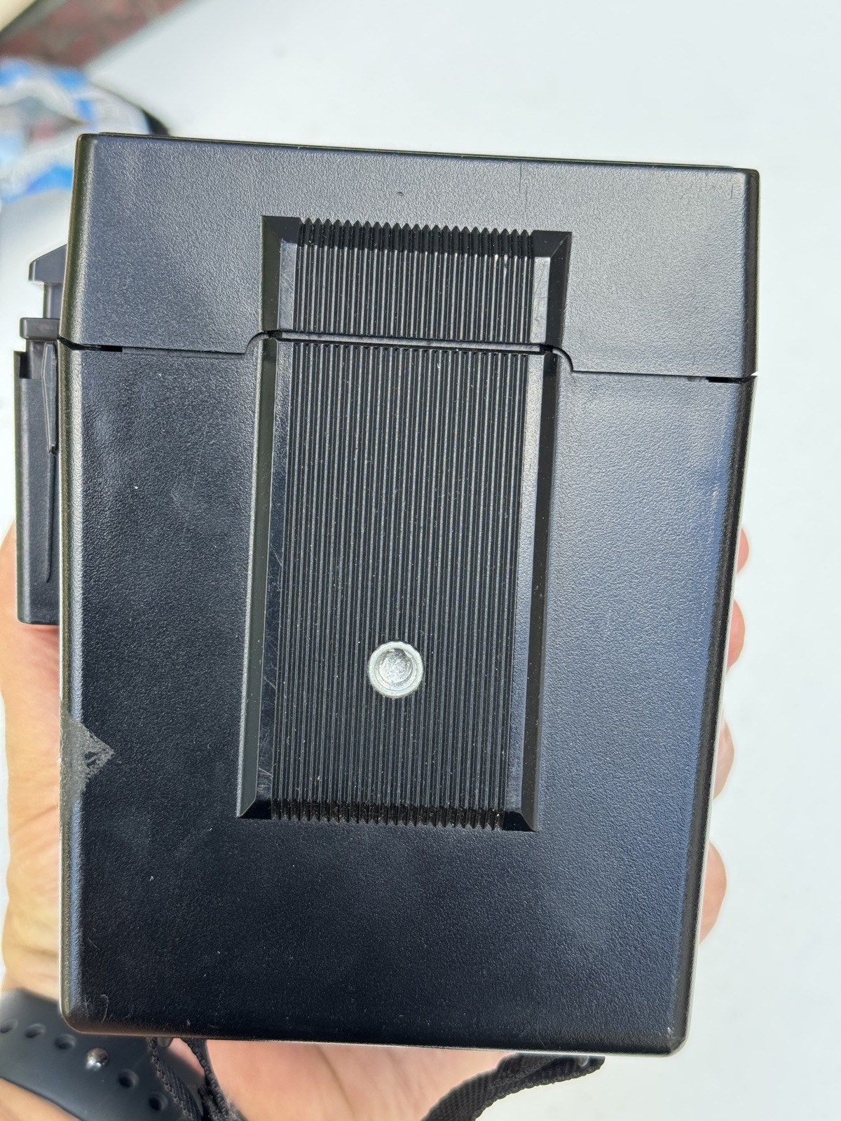 Vintage Polaroid Sun 660 Autofocus Instant Camera with Strap