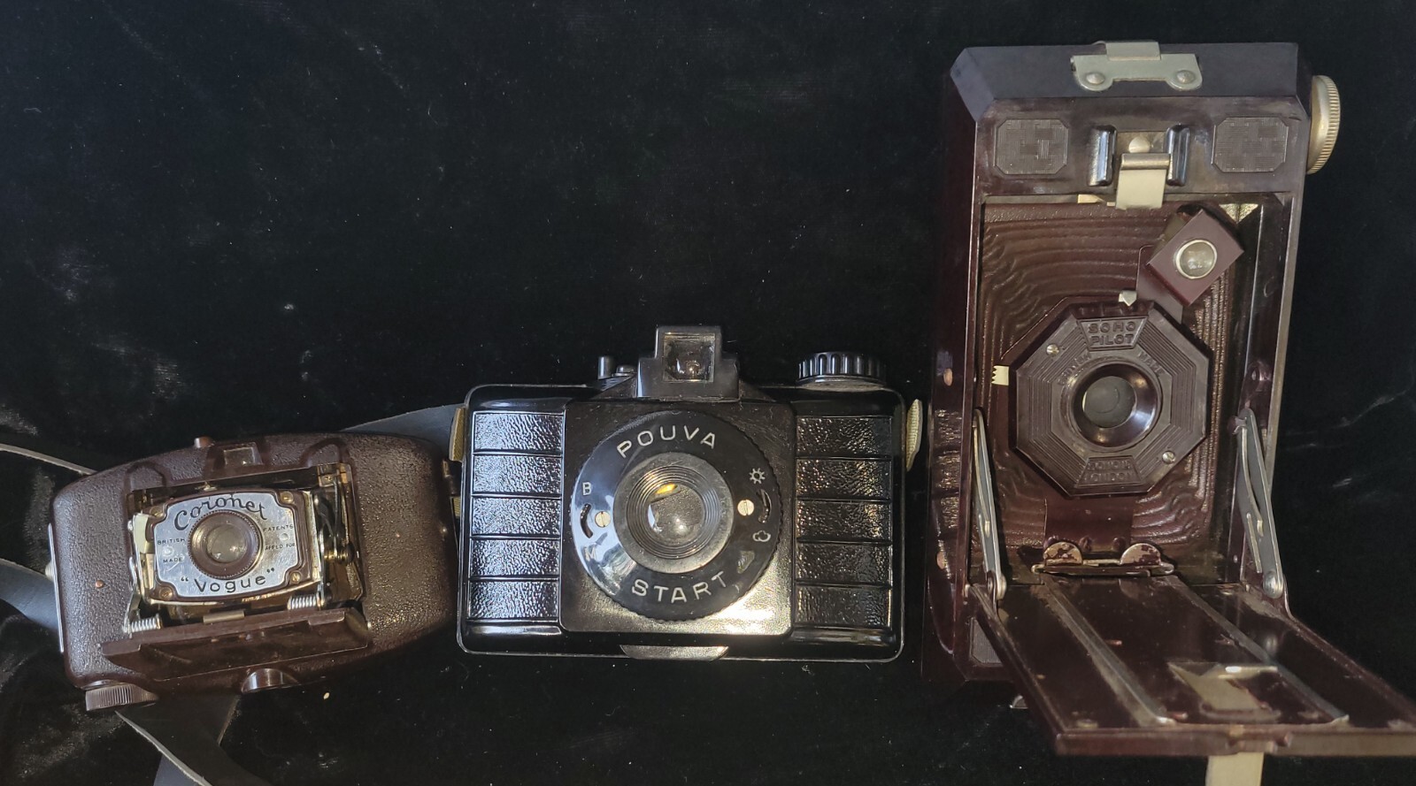 Coronet Vogue, Soho pilot, Pouva Start. AS IS/PARTS