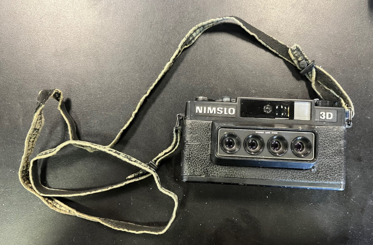 NIMSLO Camera 35 mm 3D with Box – UNTESTED