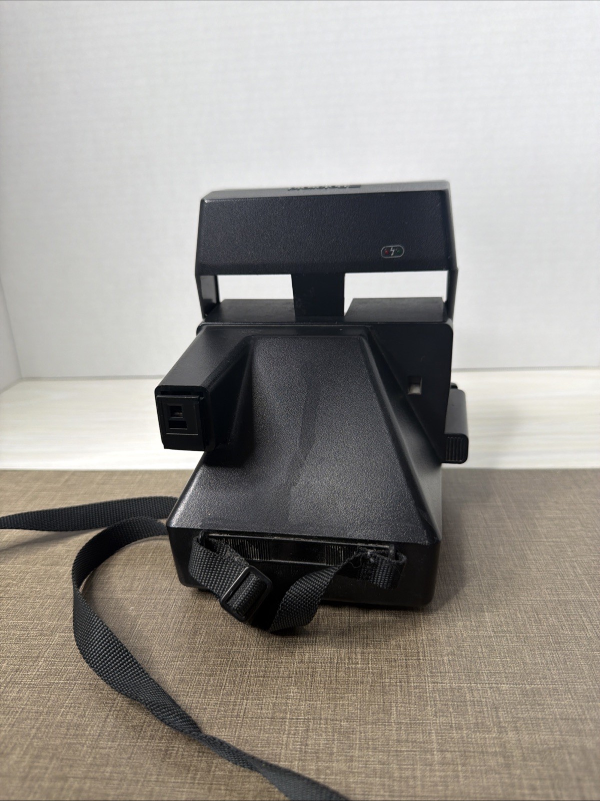 Polaroid Sun 600 LMS Land Instant Film Camera with Strap