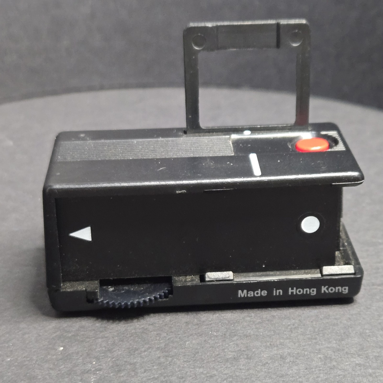 Vtg Ansco 50 Mini 110 Film Pocket Camera Pop-Up View Window Quick Shot Untested