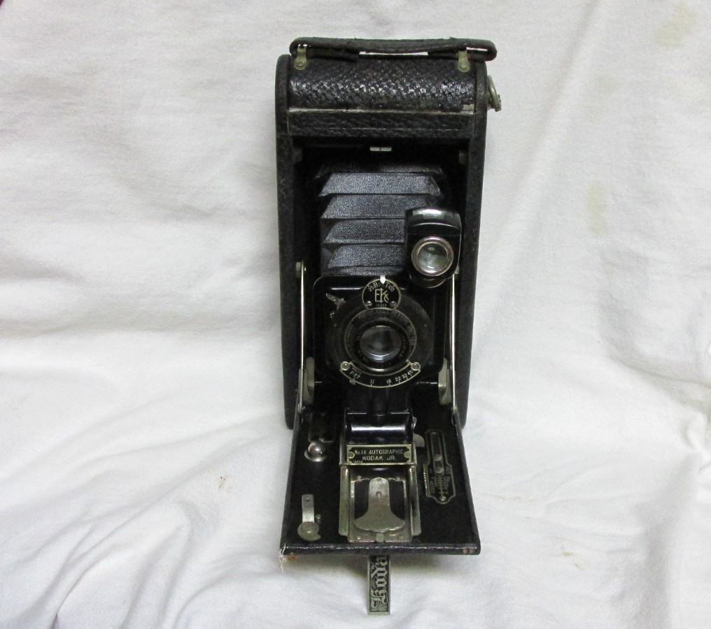 VINTAGE 1920s KODAK NO 1A KODAK JUNIOR MODEL A CAMERA