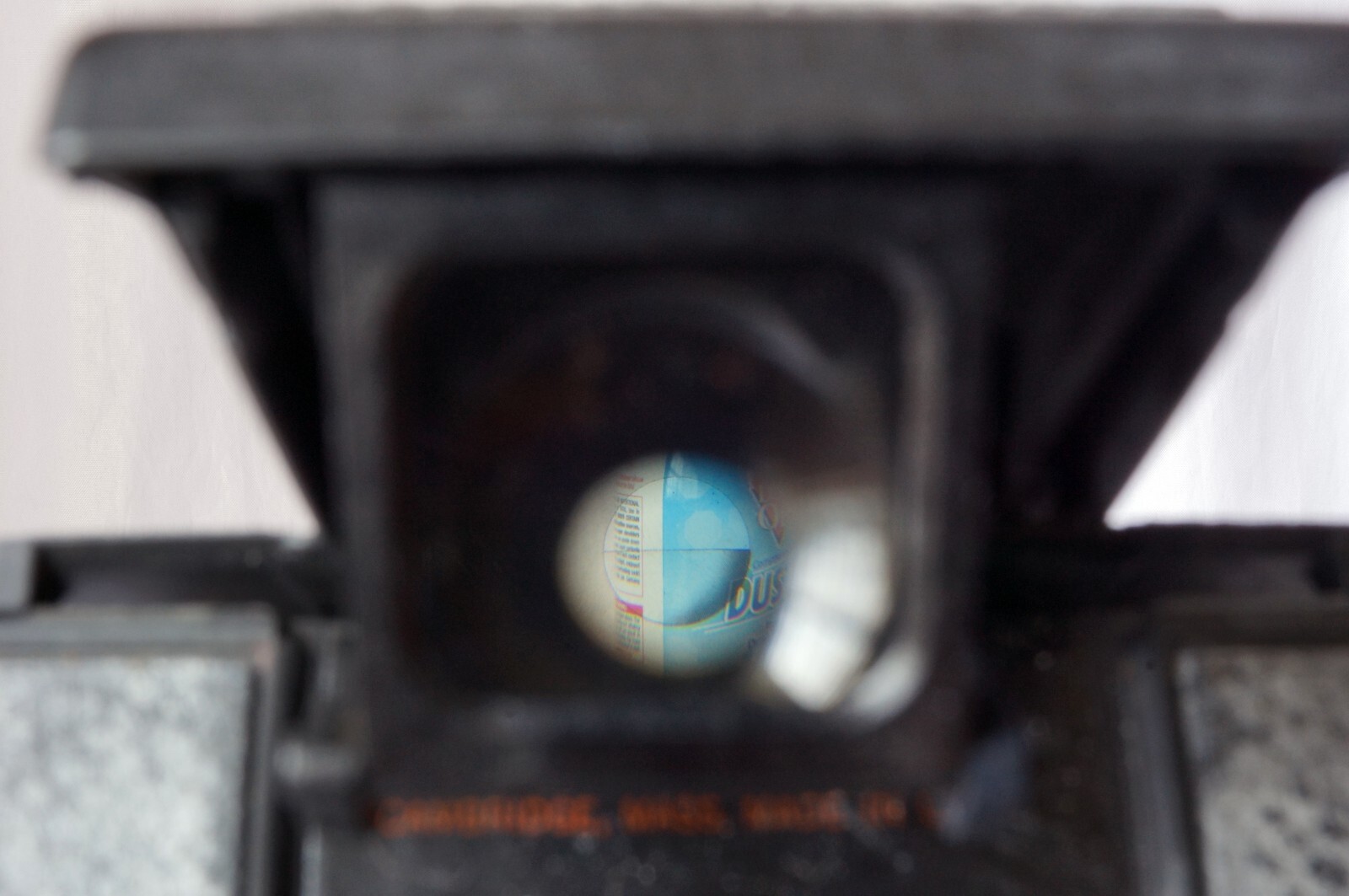 Polaroid SX-70 Land Camera Alpha 1 SE w/ Red Button Good Working Order Rare find