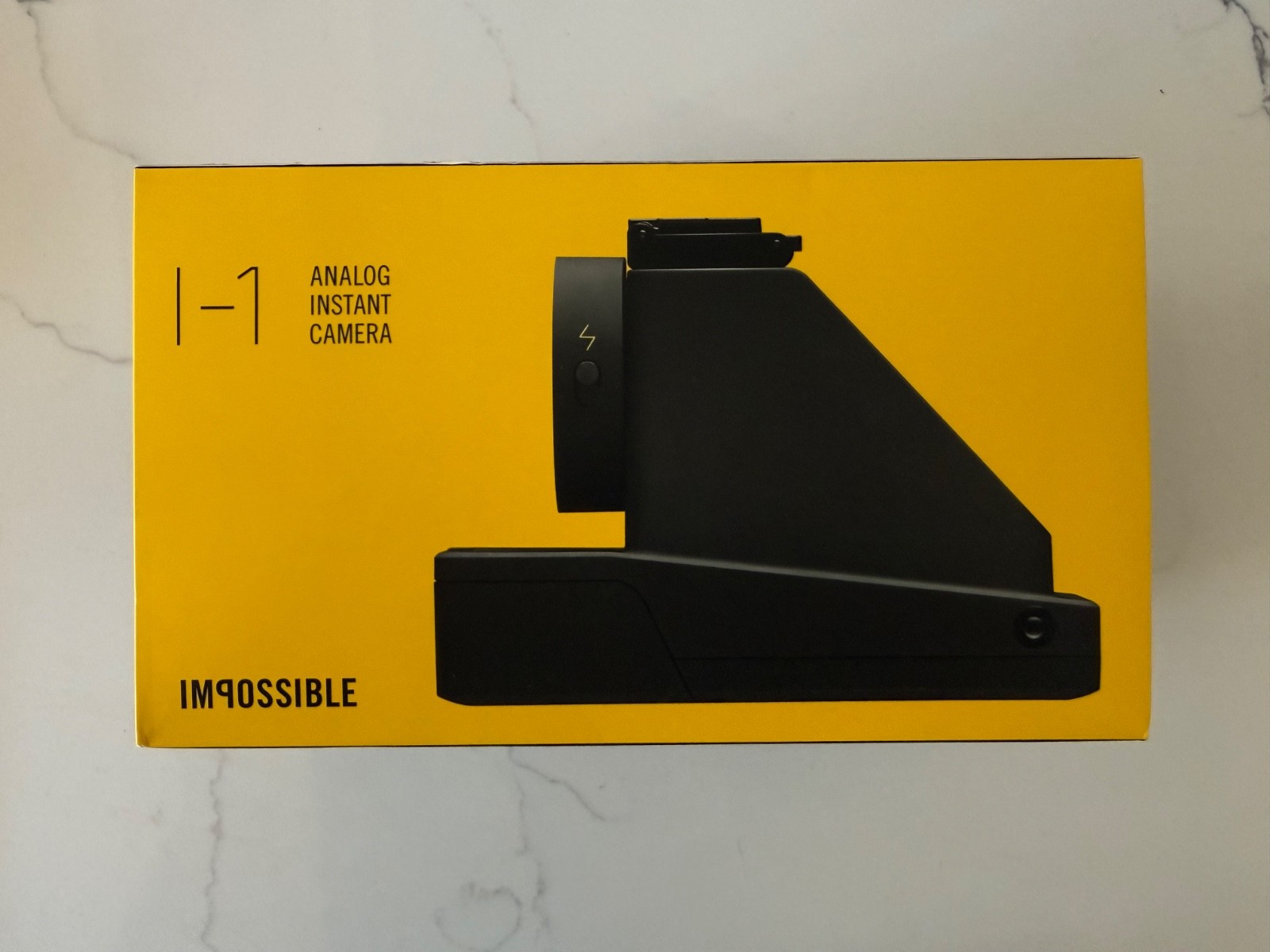 IMPOSSIBLE I-1 Analog Instant Camera (Polaroid Film), NEW IN BOX (UNOPENED)