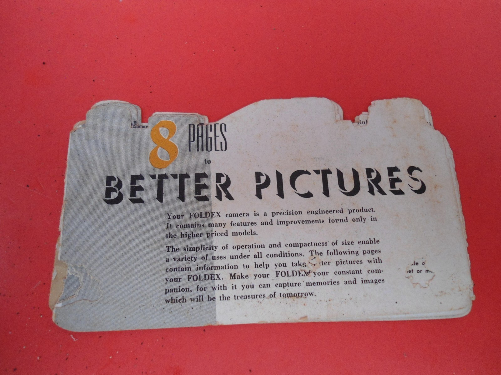 Kodak Foldex 20 Camera & Box