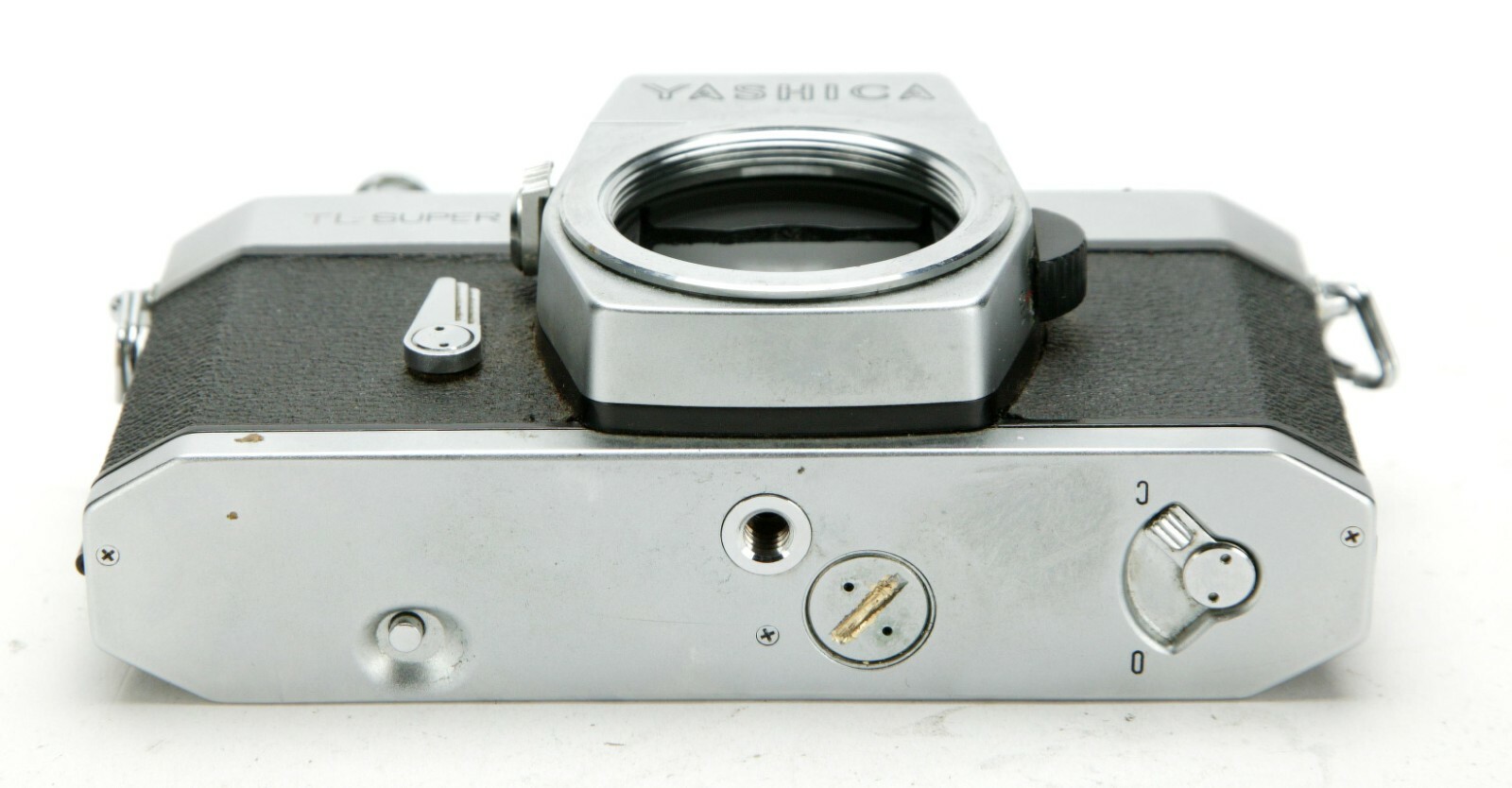 Vintage 6 Cameras Minolta, Petri, Topcon, Yashica & Konica. FOR PARTS/DISPLAY,