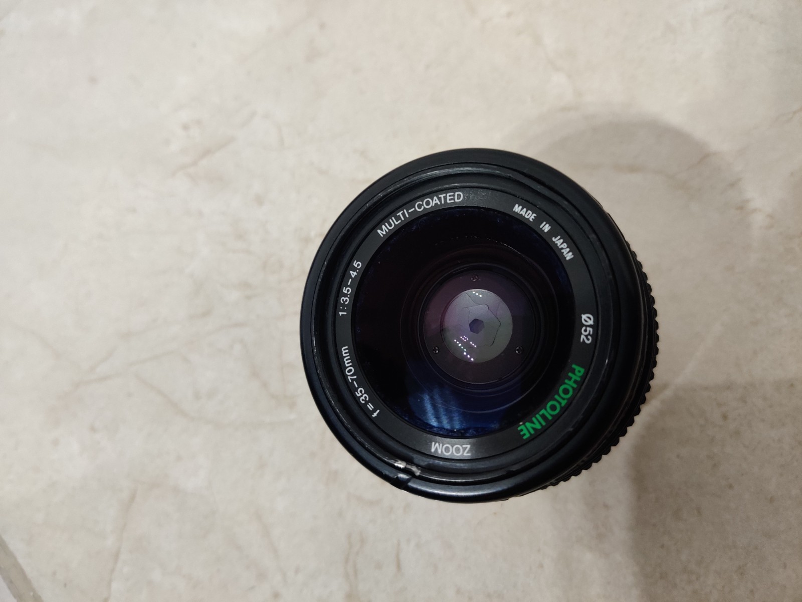 Pentax P30n camera with a free Photoline 35-70mm lens—Untested As It Is