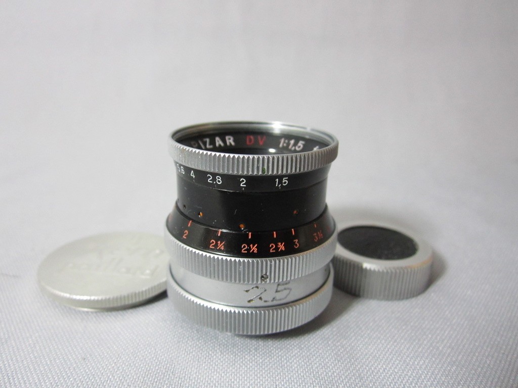 SUPER-16 KERN PIZAR DV H16 RX🔥 1.5/25MM C-MOUNT LENS BOLEX 16MM MOVIE CAMERA