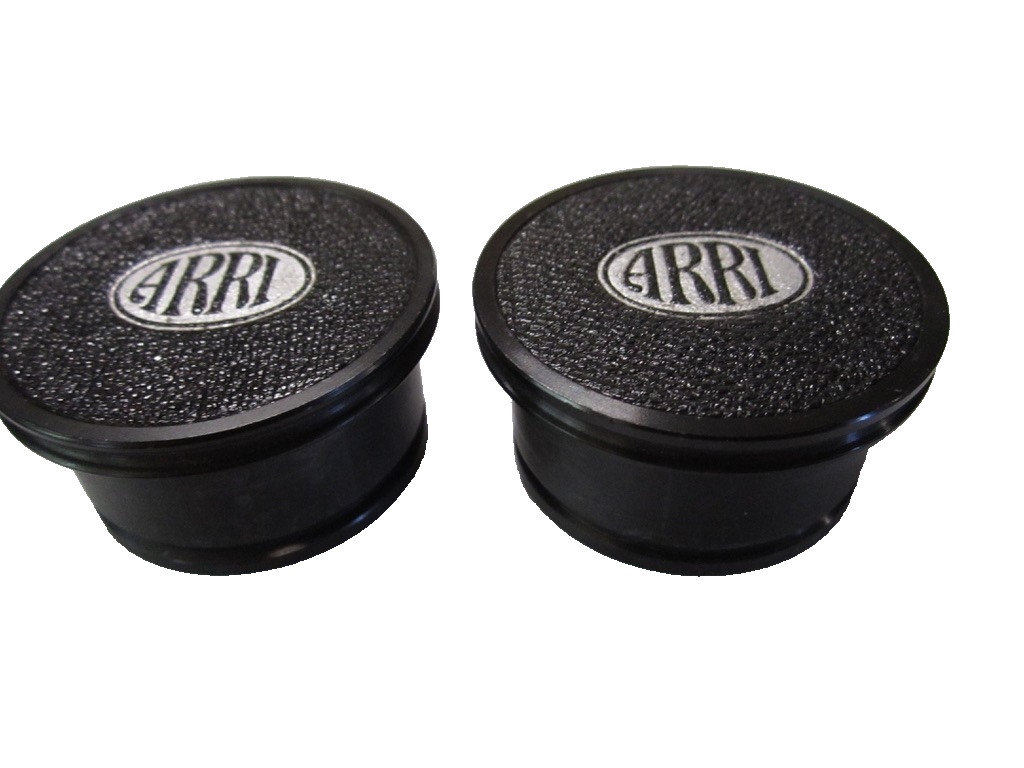 Very Rare ARRI BODY CAPS for ARRIFLEX 16S 16MM MOVIE CAMERA