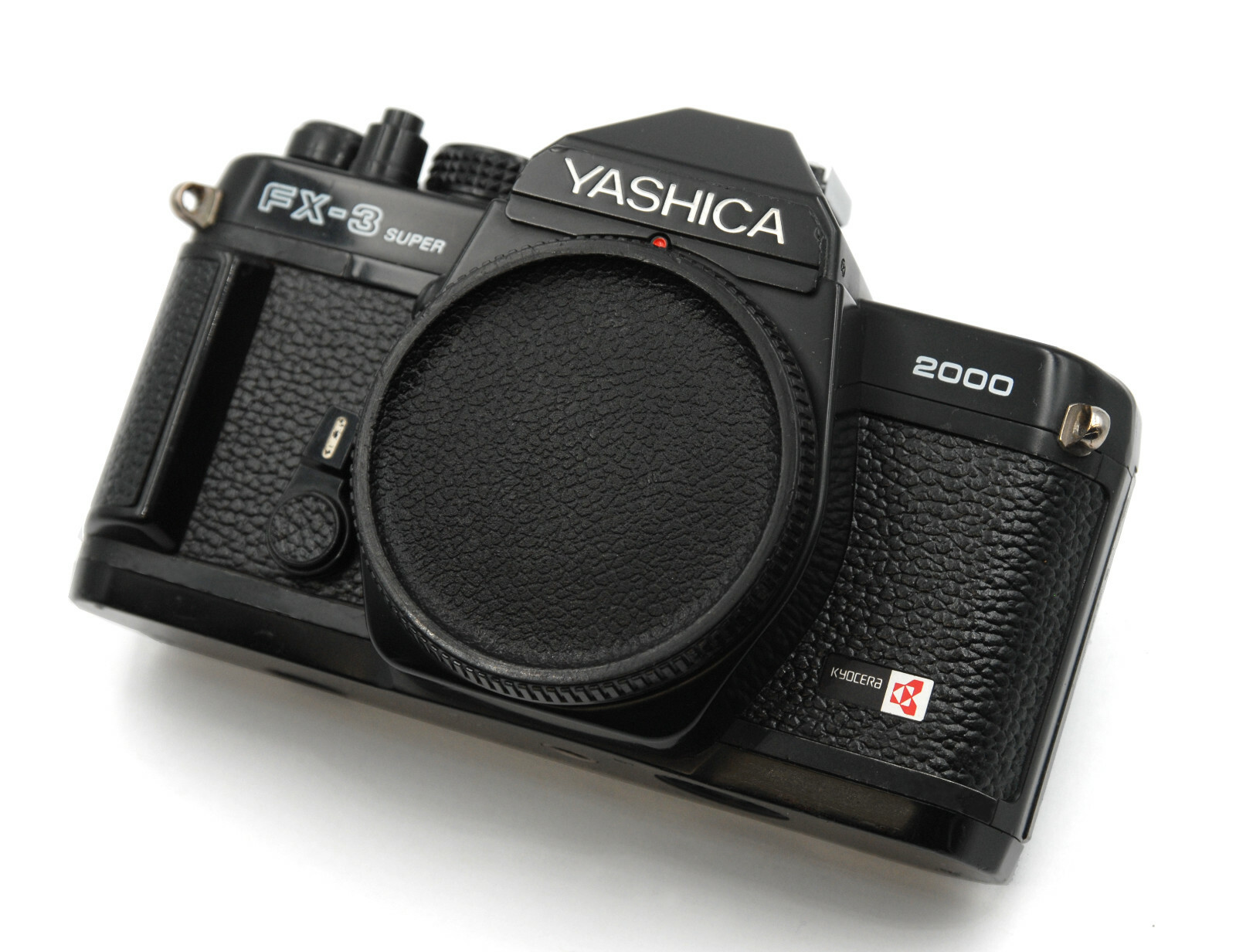 Yashica FX-3 Super Quiocera 2000 Replacement Cover – Genuine Leather – Moroccan