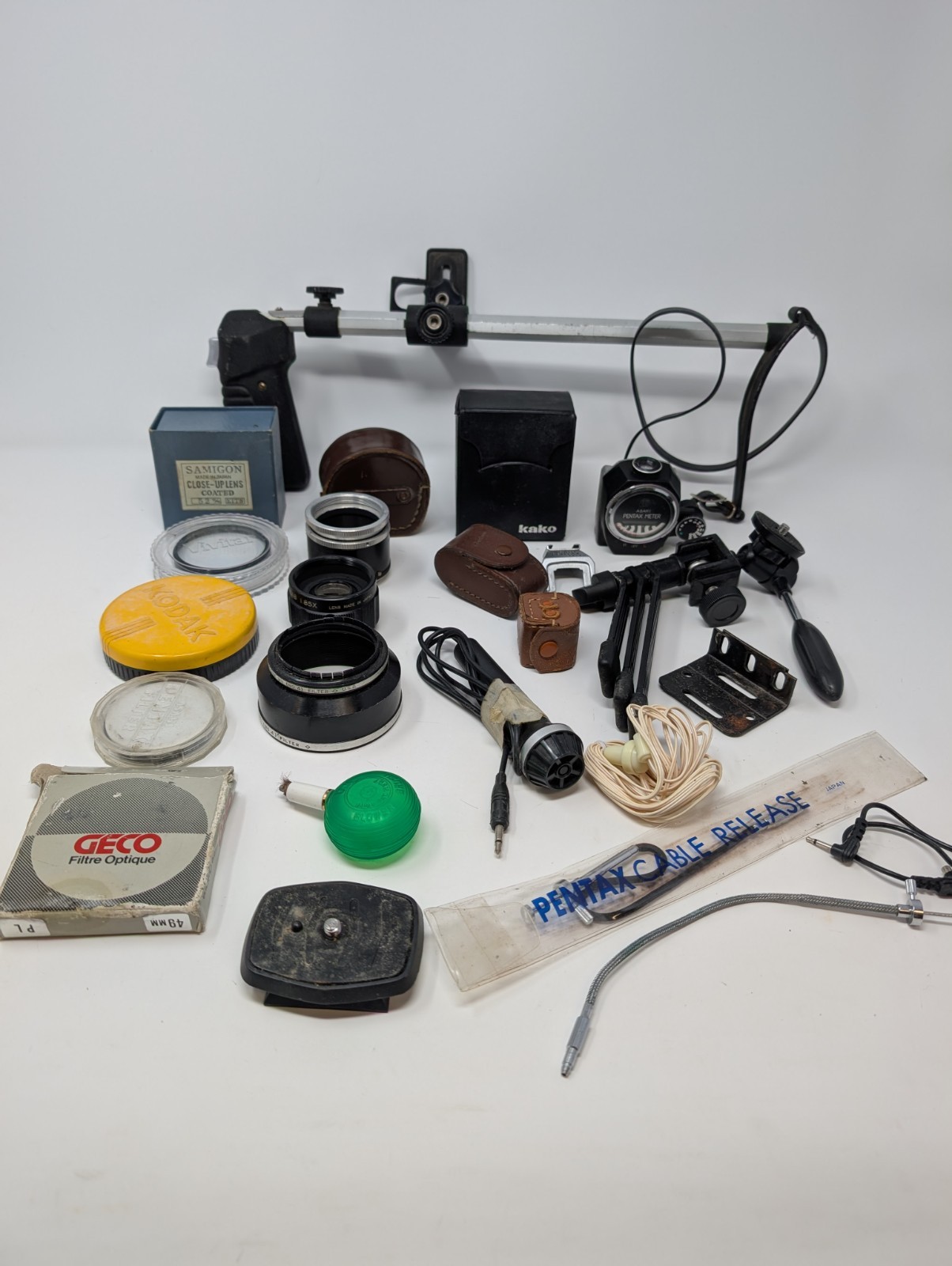 Huge Lot Antique & Vintage Cameras & Accesories Untested. Sold As Is. See Photos