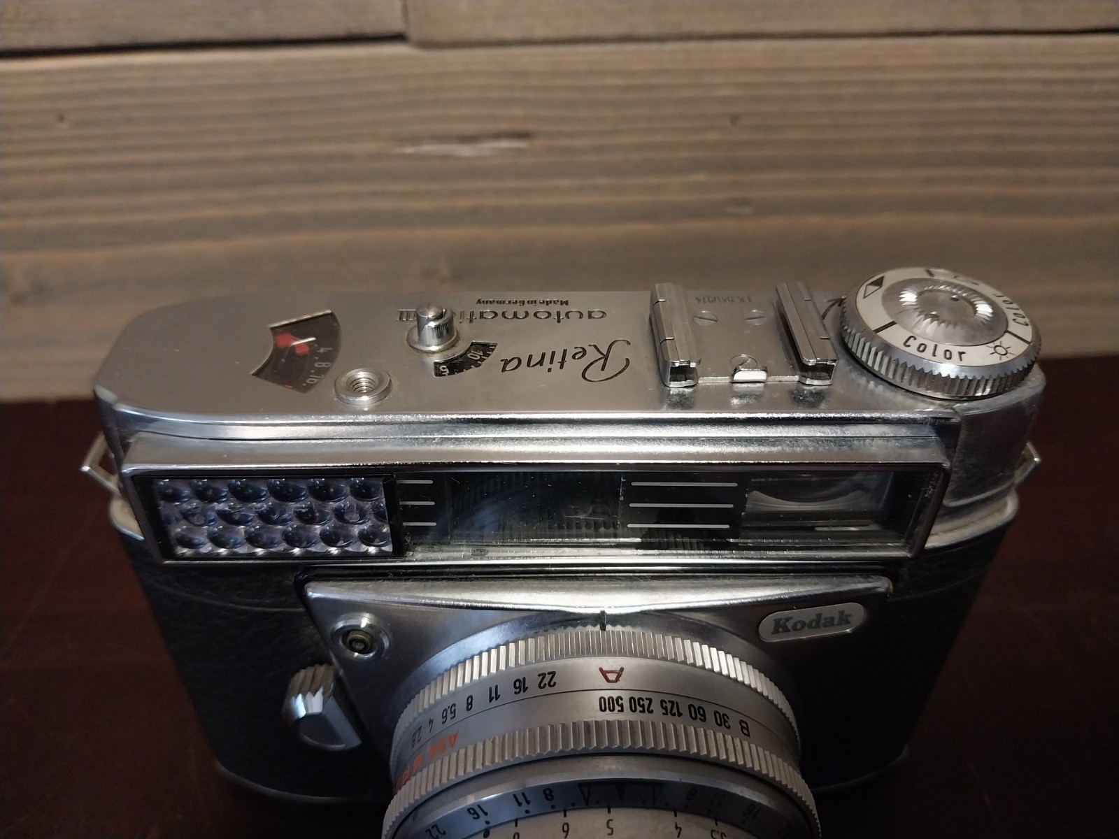 Vintage Kodak Retina Automatic III