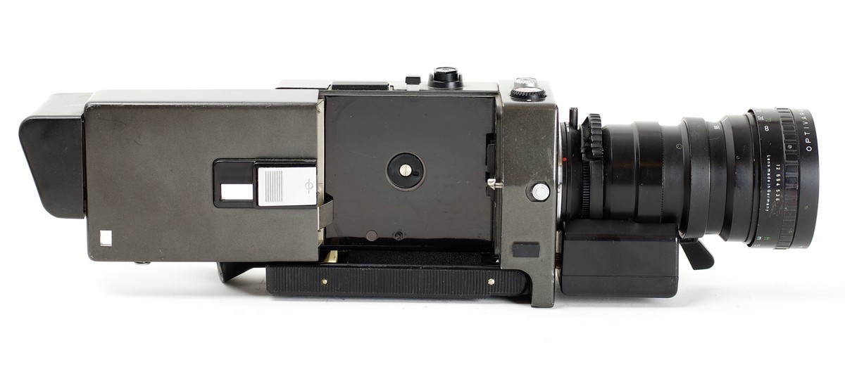 Leicina Special Super 8 Movie Camera with Leitz Optivaron 1.8/6-66mm No.083290