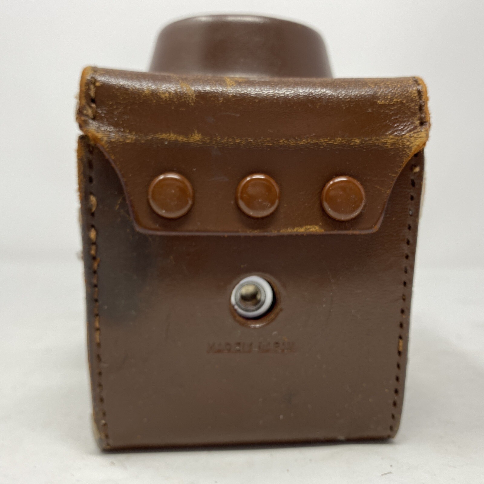 Vintage Japan Fujita Soligor 66 Medium Format Camera with Case, 80/3.5 Lens Read