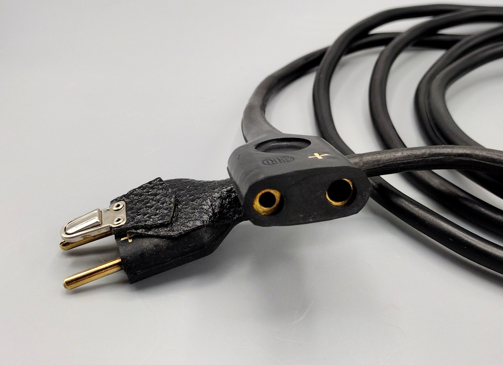 Arri Arriflex 16S, 16SB New orig factory camera power cable. Mint, Never Used !