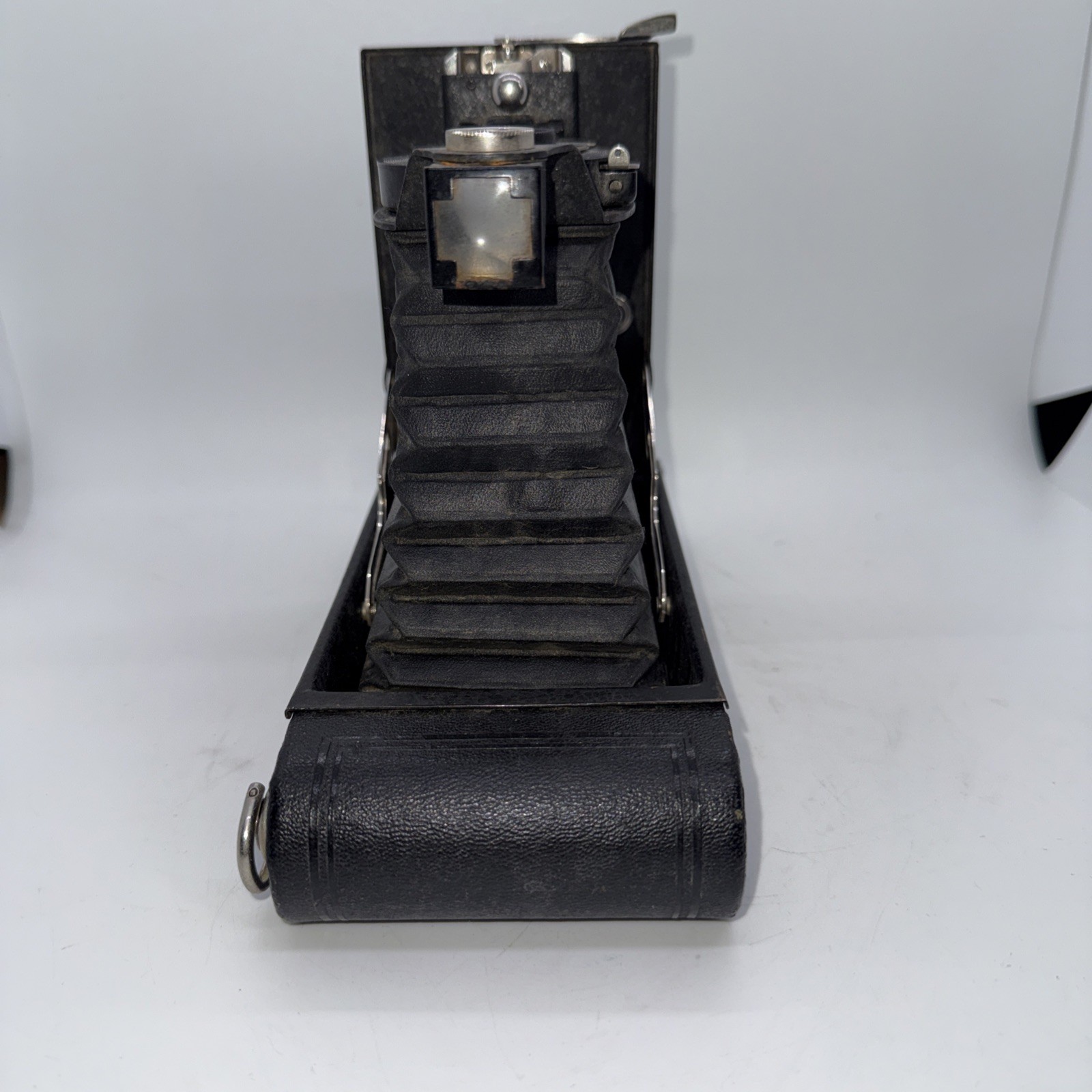 Eastman Kodak No. 2A Folding Cartridge Hawkeye Model B Camera 1926-34 Nice A5