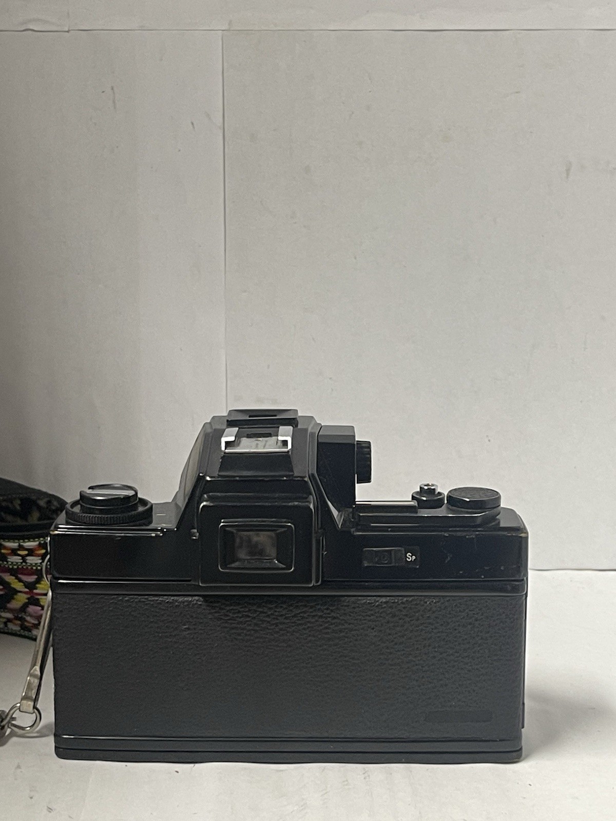 RICOH TLS 401 35mm SLR Film Vintage Camera w/Auto Rikenon f/1.7 55mm Lens