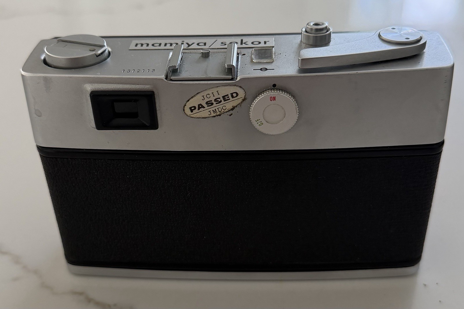 Mamiya Super Deluxe Rangefinder Camera 48mm f1.5 Mamiya-Sekor Lens