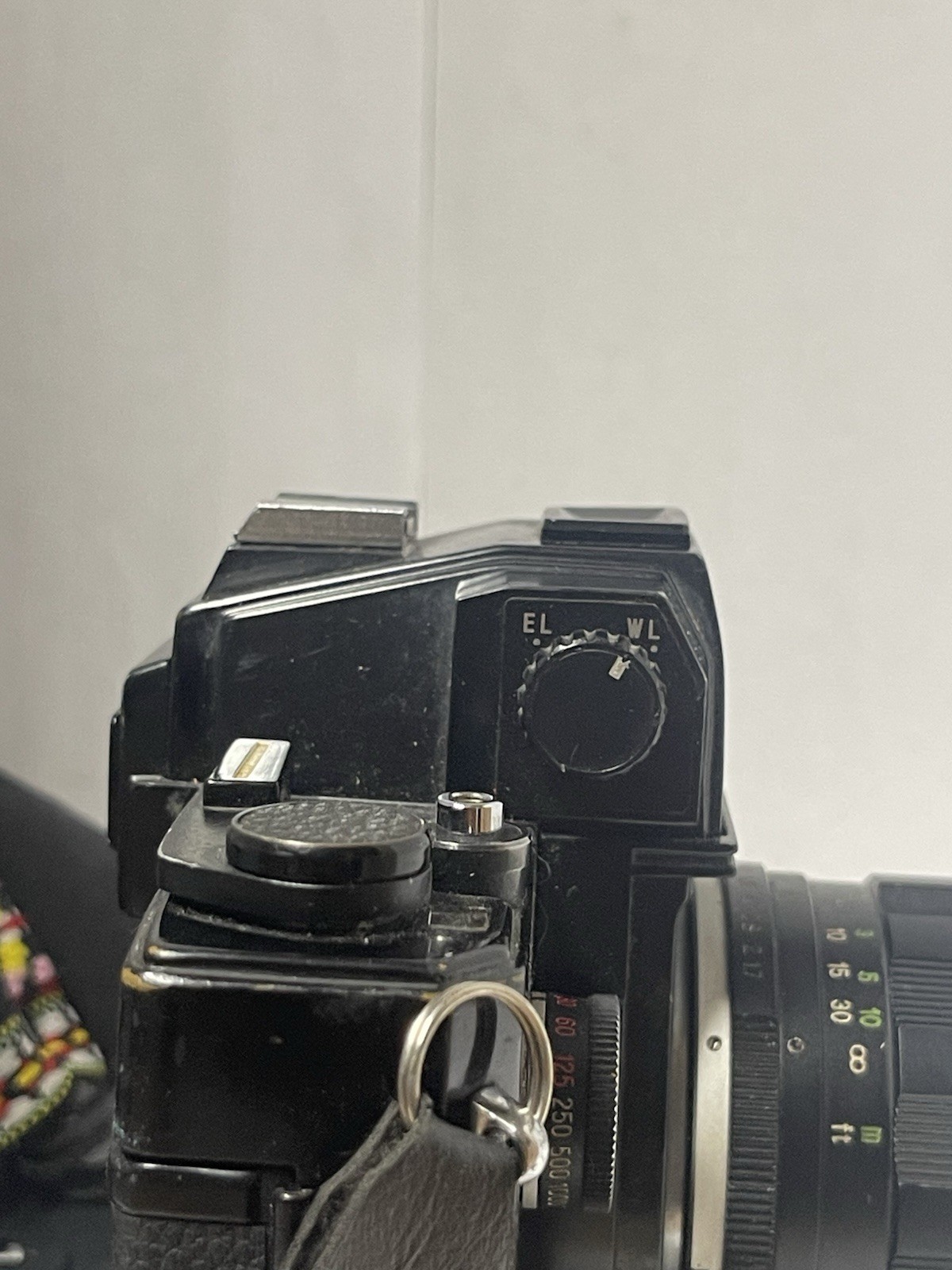 RICOH TLS 401 35mm SLR Film Vintage Camera w/Auto Rikenon f/1.7 55mm Lens