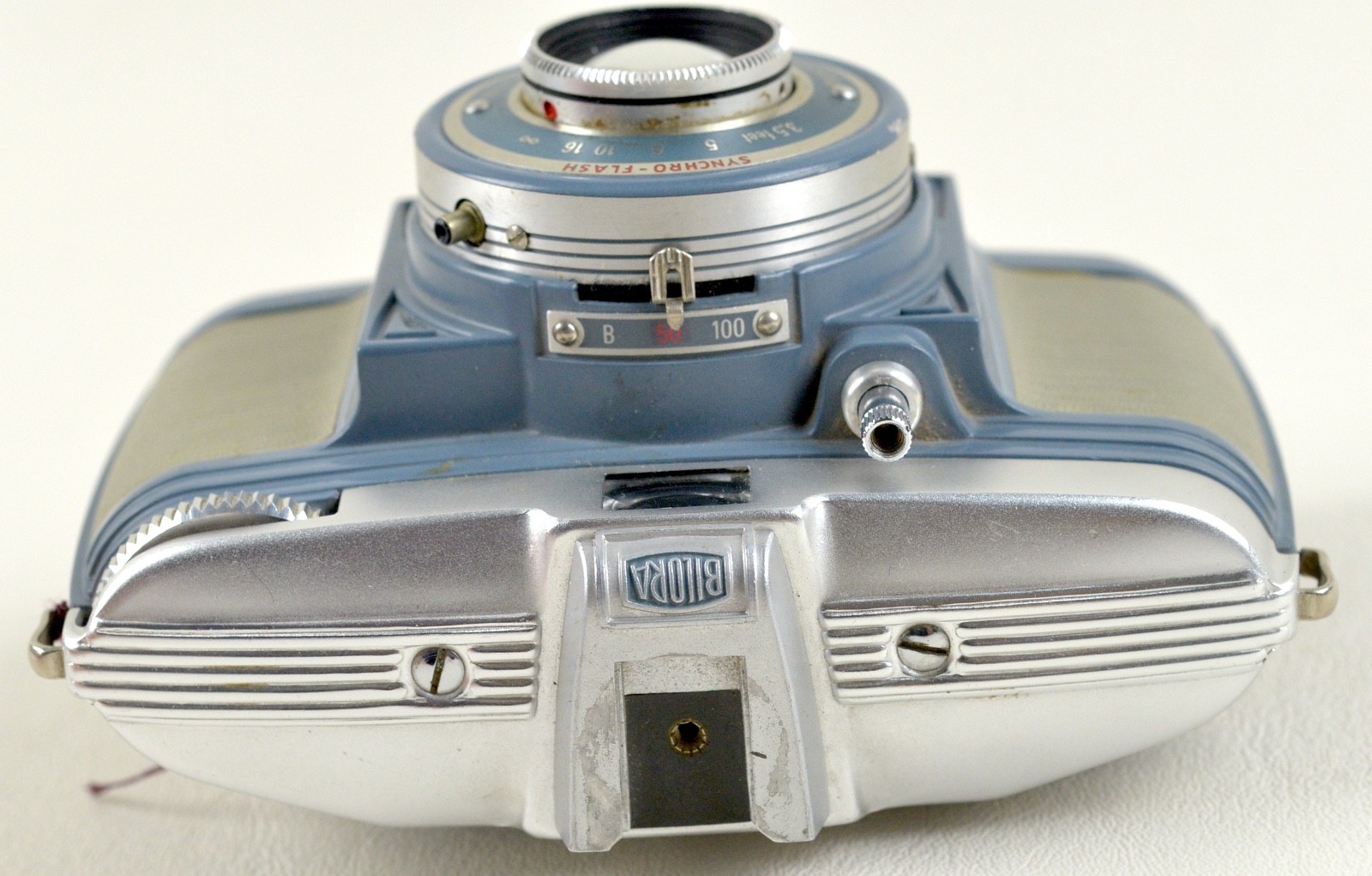 Vintage Bilora Bella 127 Film Achromat f8 Camera