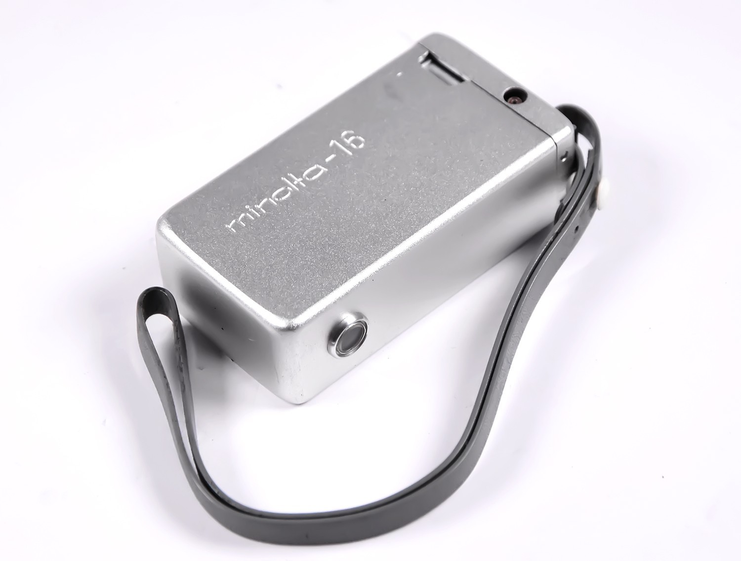 Minolta-16 Model II all-metal Subminiature Camera Mini Silver