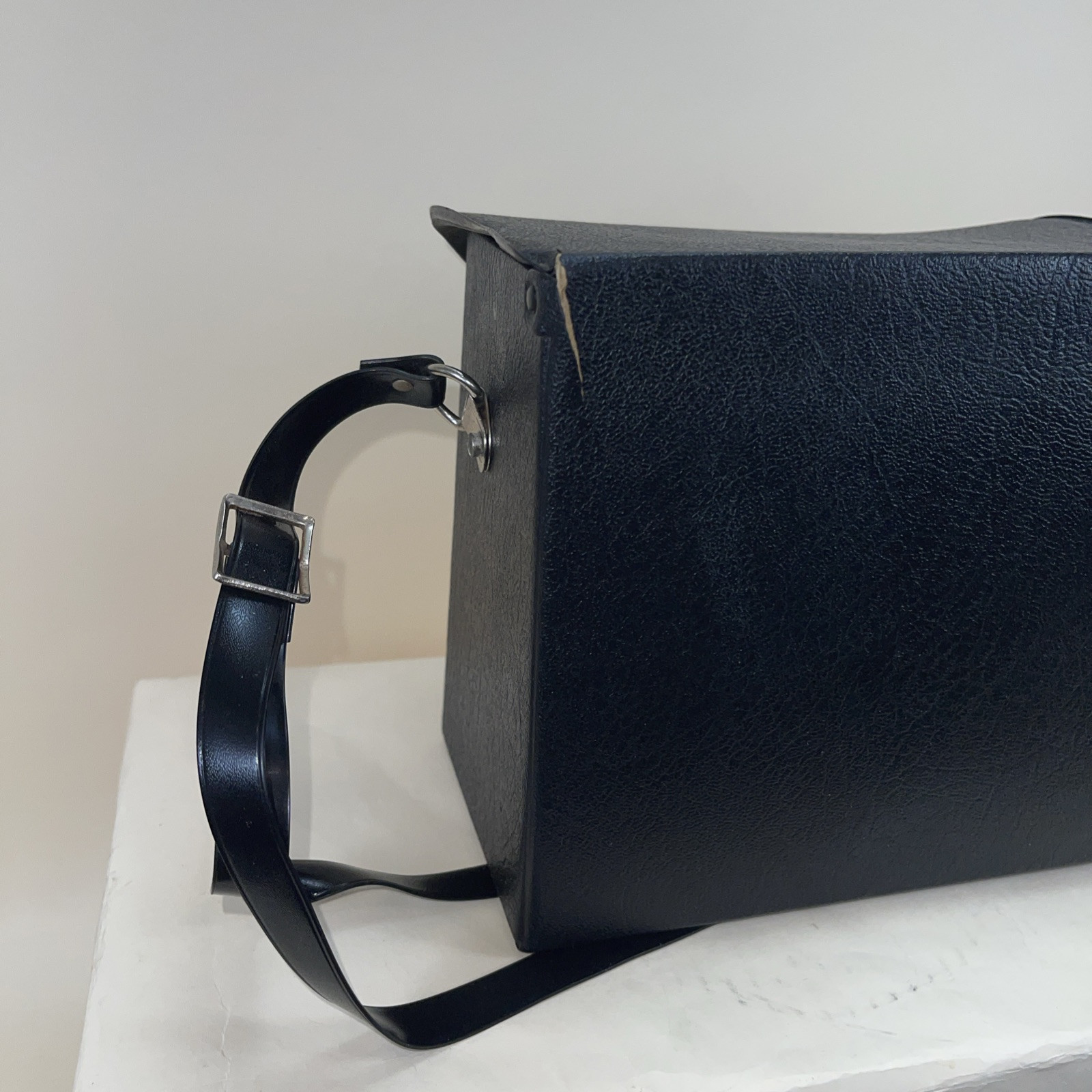 Vintage Polaroid Colorpack II Instant Film Camera – With Strap & Case UNTESTED