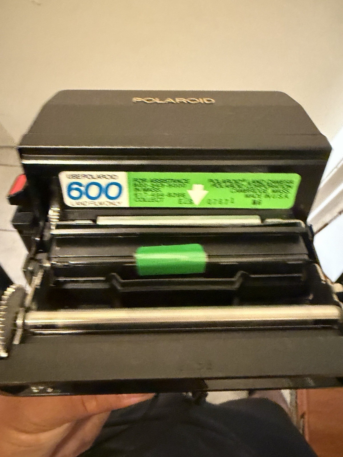Vintage Polaroid Sun 660 Special Edit. Autofocus Instant Land Camera 600 Series