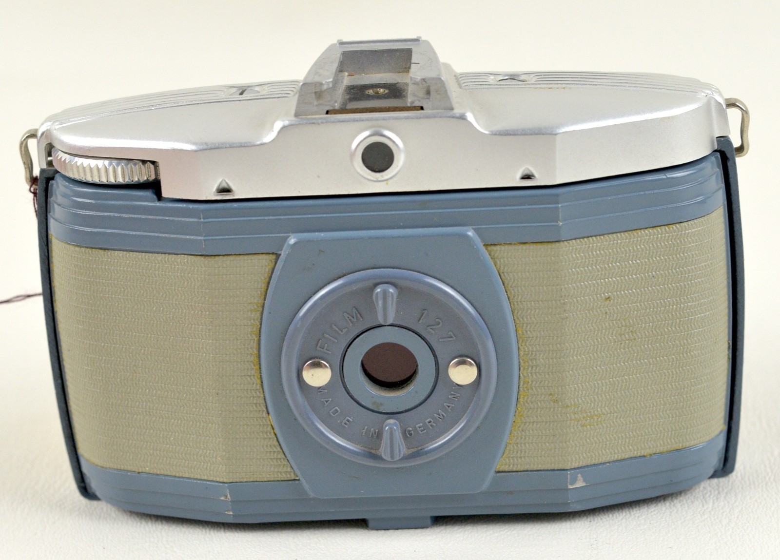 Vintage Bilora Bella 127 Film Achromat f8 Camera