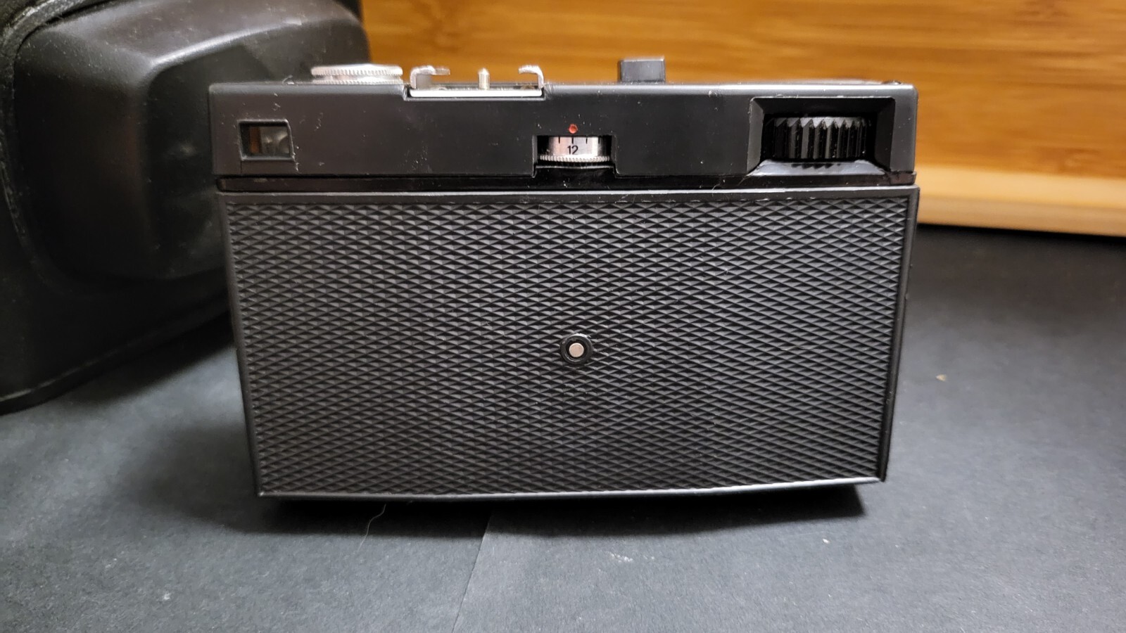 Vintage USSR LOMO Smena 8 with original leather case