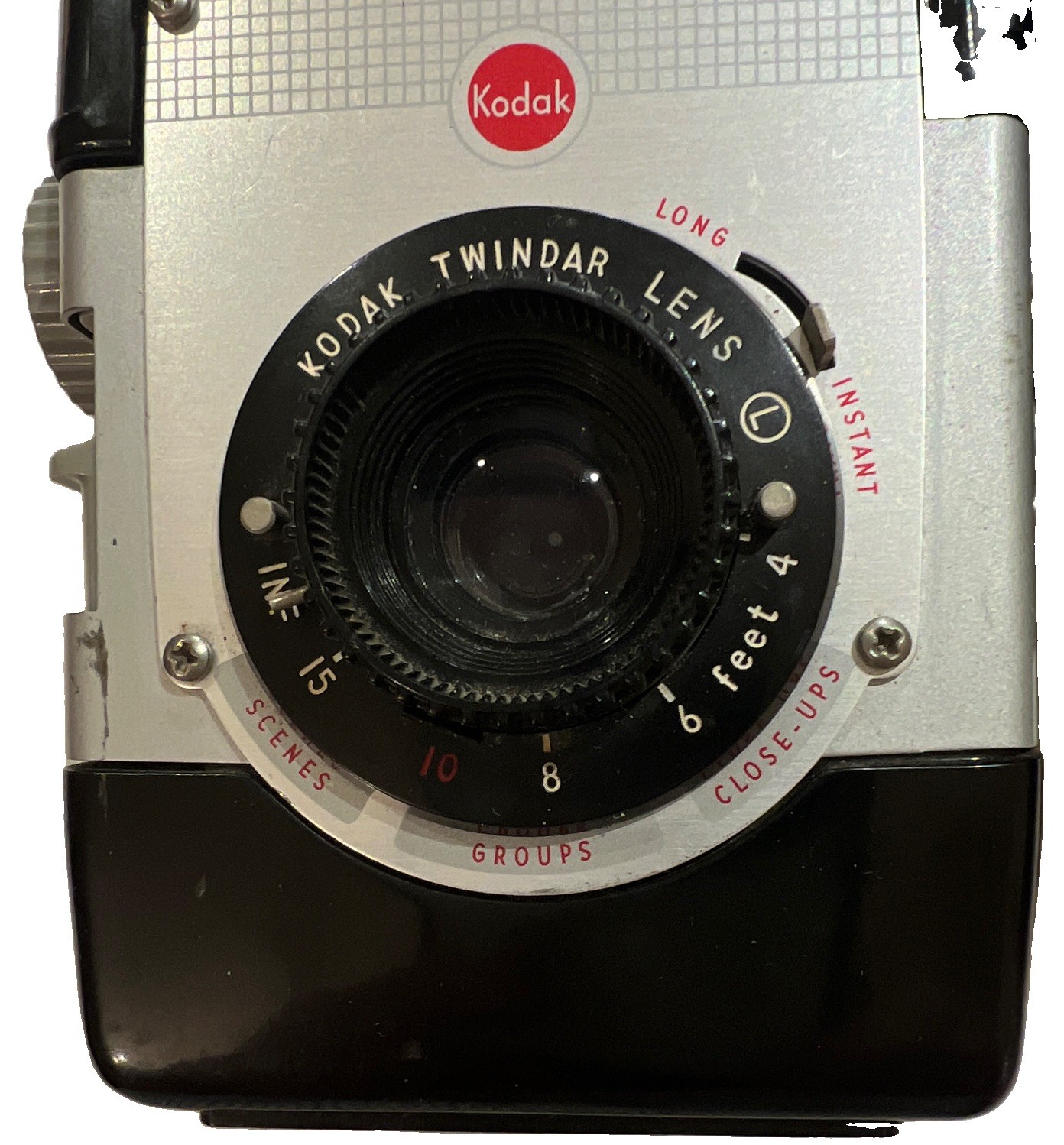 Kodak Brownie Bull’s Eye Camera/w Rotary Flashholder Type-1.