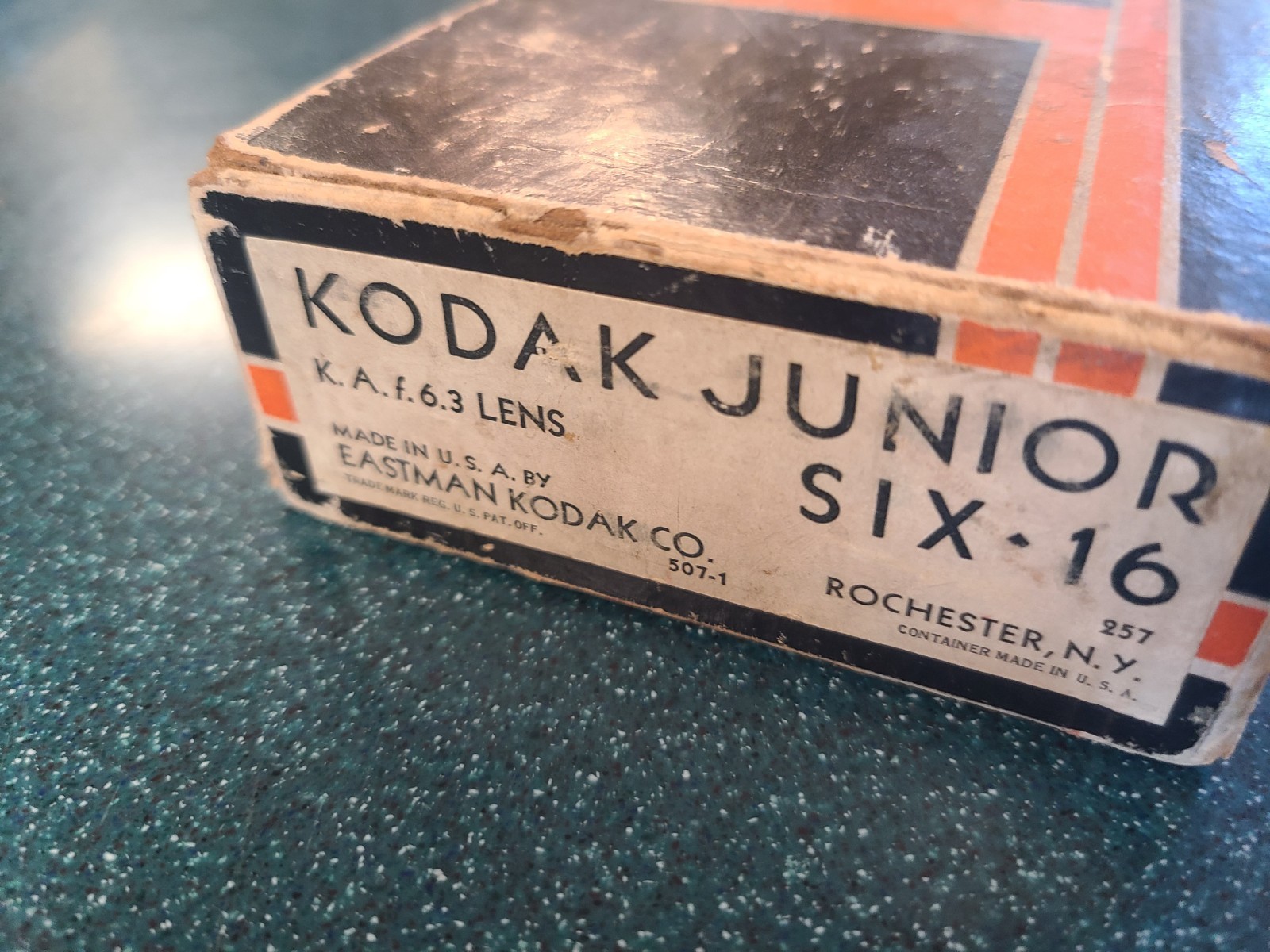 Kodak Junior Six-16 Folding Camera – Not Tested – with Box