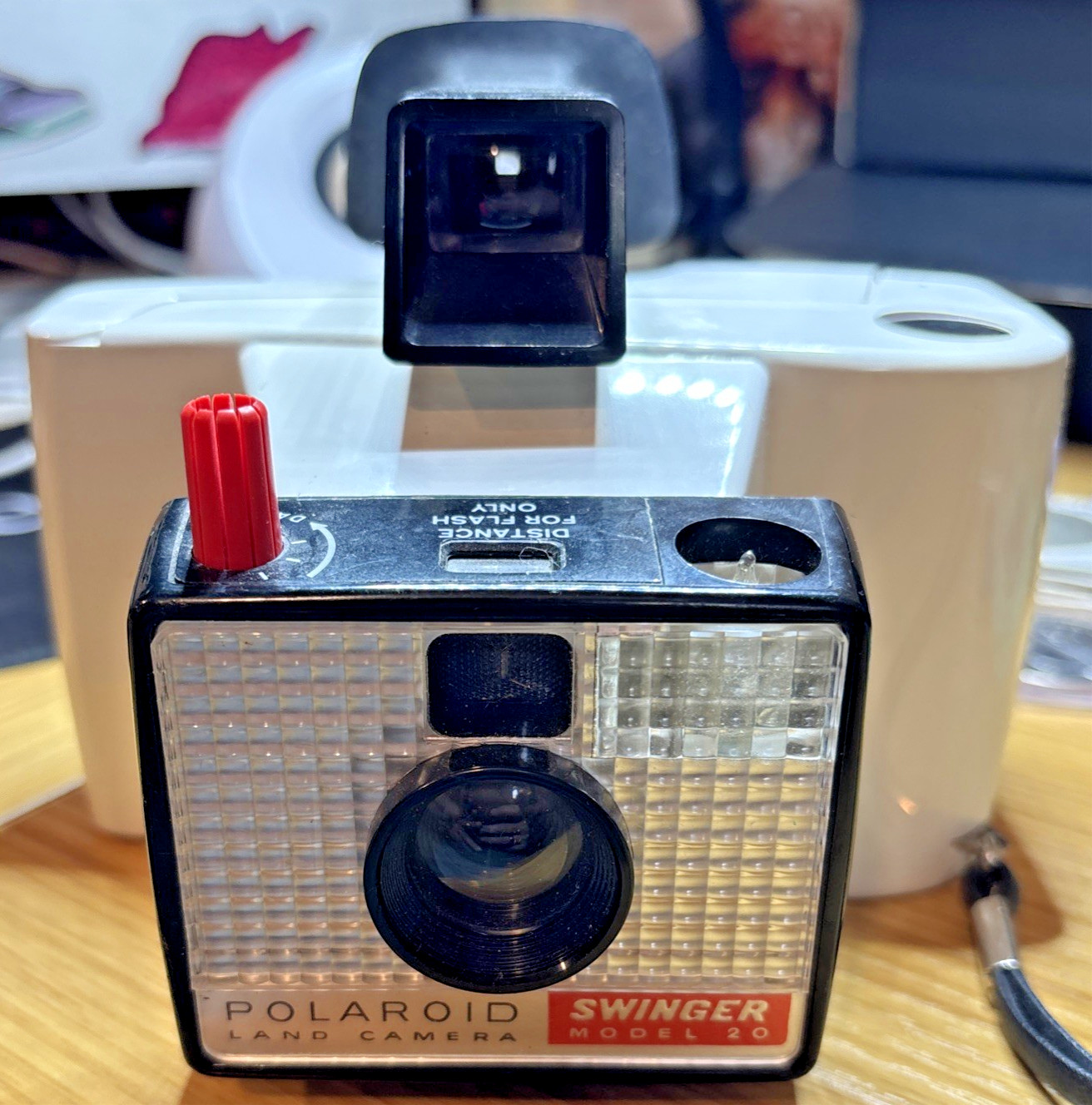 Polariod Land Camera Swinger Model 20 Vintage