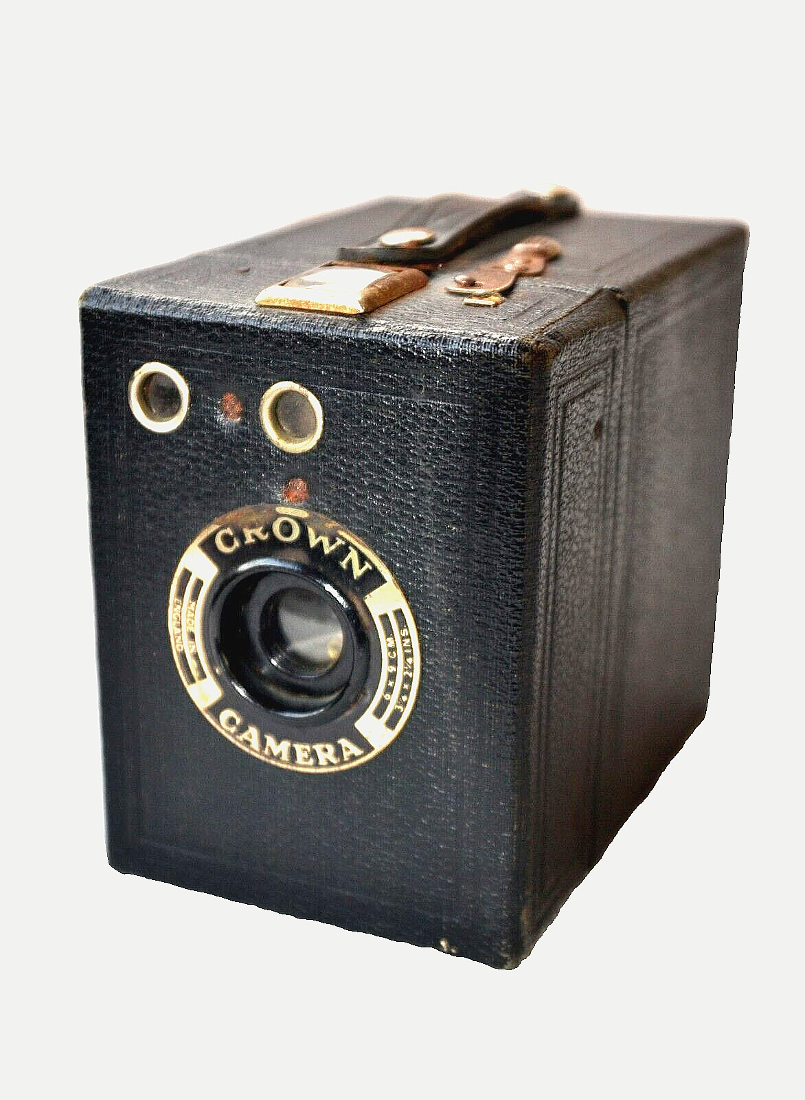 Rare & Collectable CROWN Box Camera made in UK
