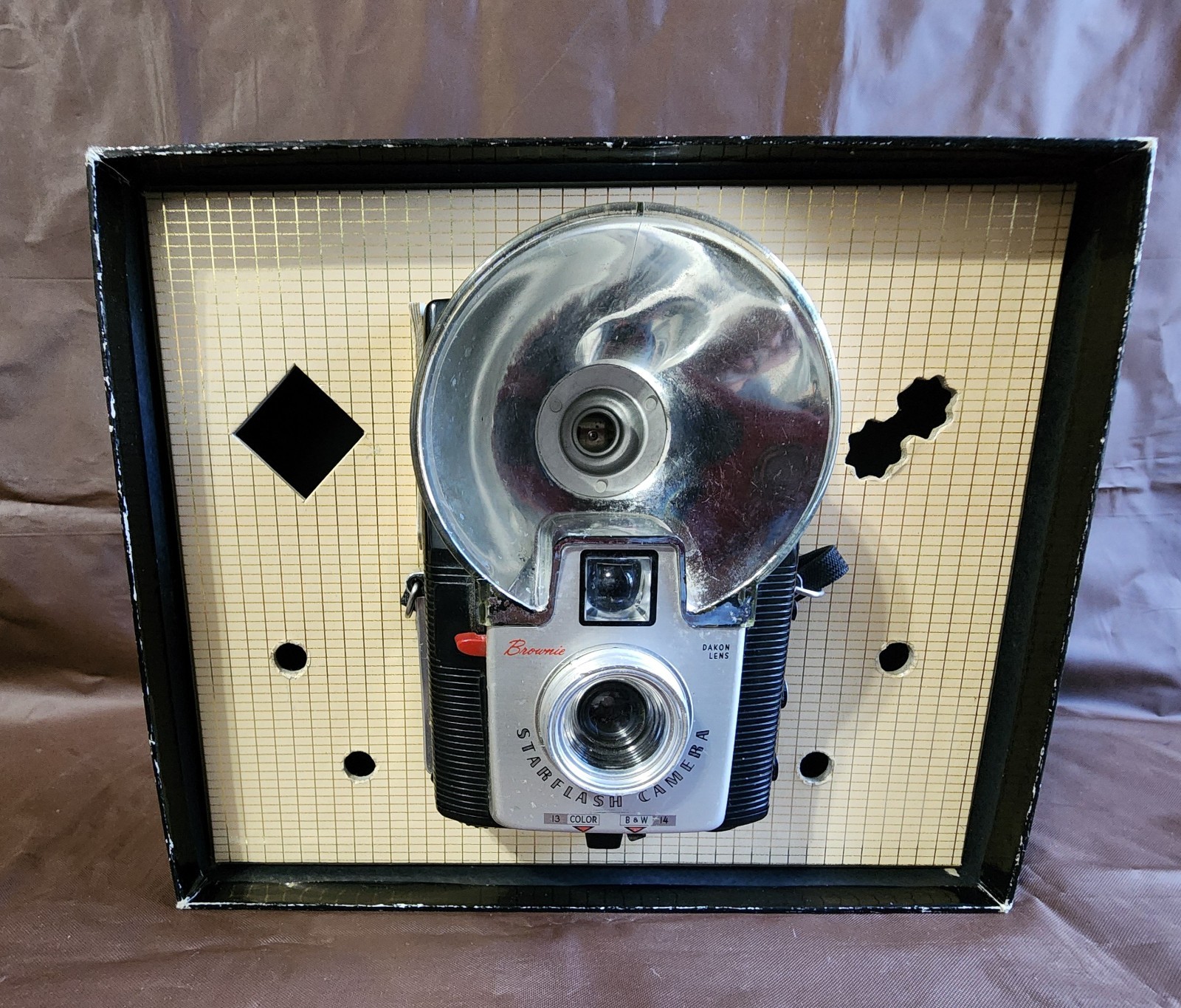 ☆Vintage Kodak 24T Brownie Starflash Outfit Camera w/ Original Box