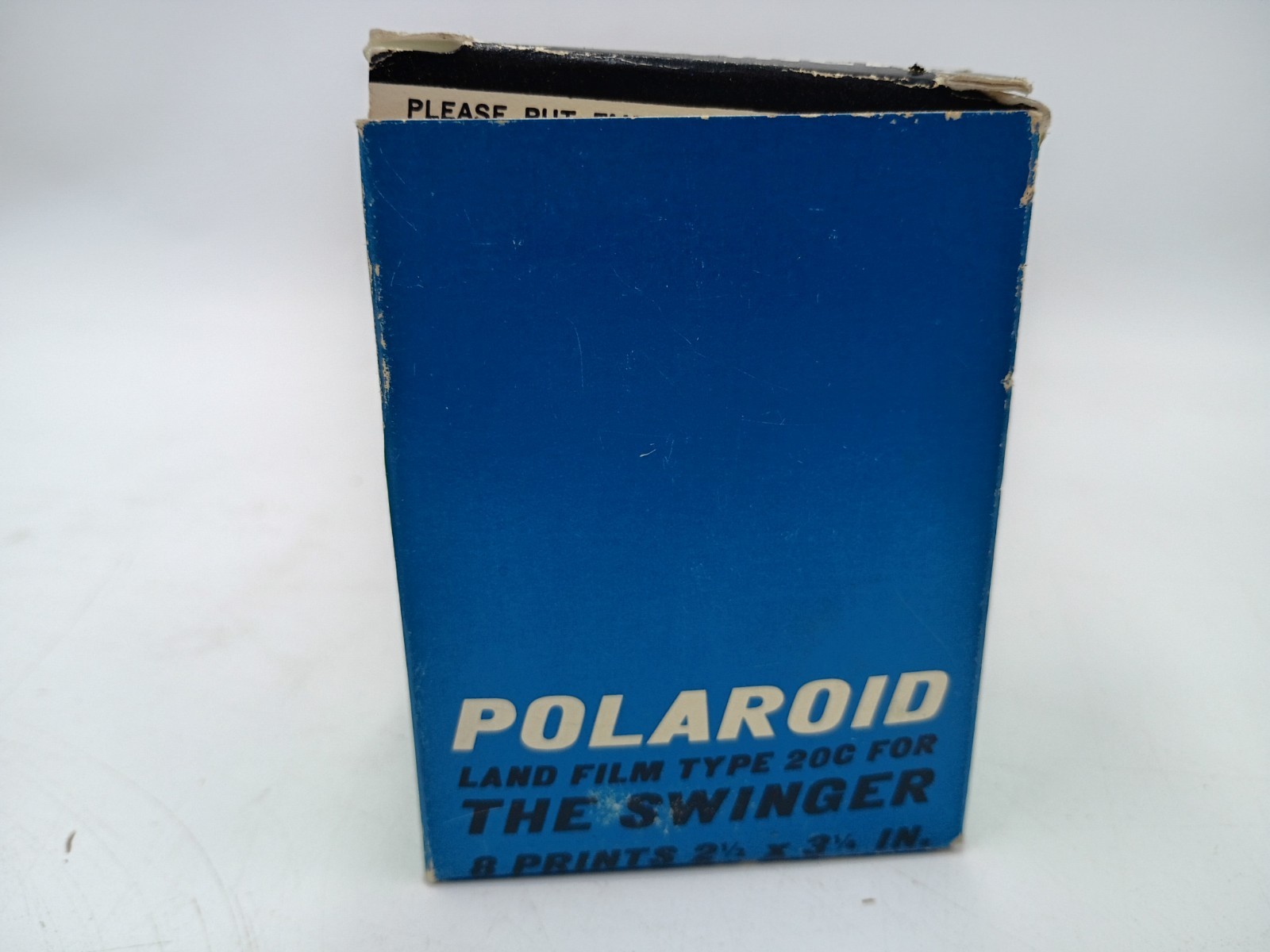 Polaroid Land Camera “The Swinger” Model 20C Instant Camera Vintage Film