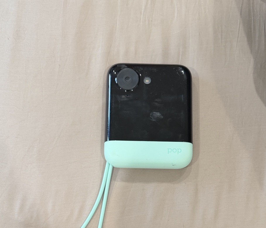 Polaroid POP Instant Camera Black Mint Green Portable Digital Photo Camera
