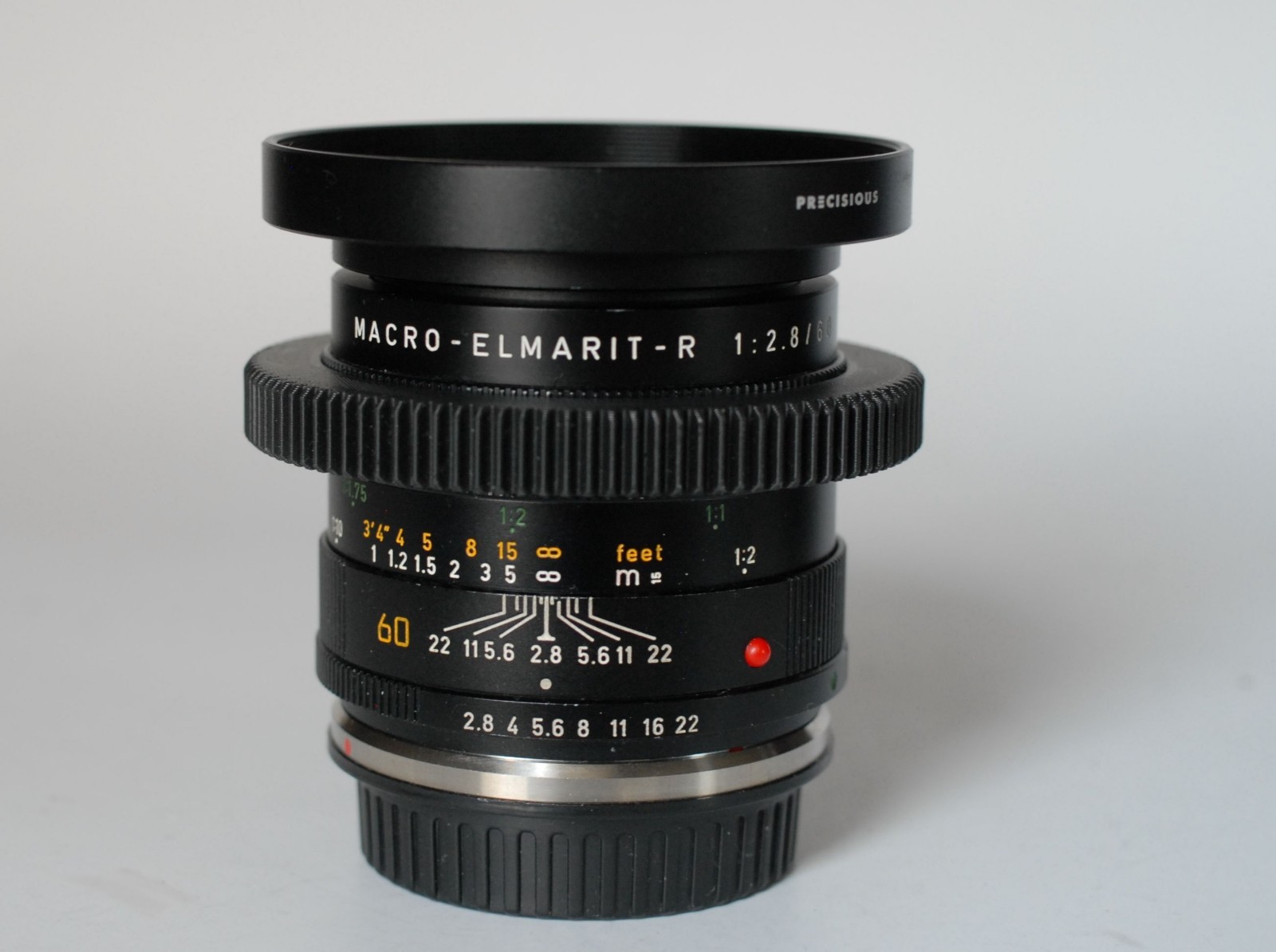 Leica R Cine Lens Set – 6x Primes – EF Mount – discount on request – 2946