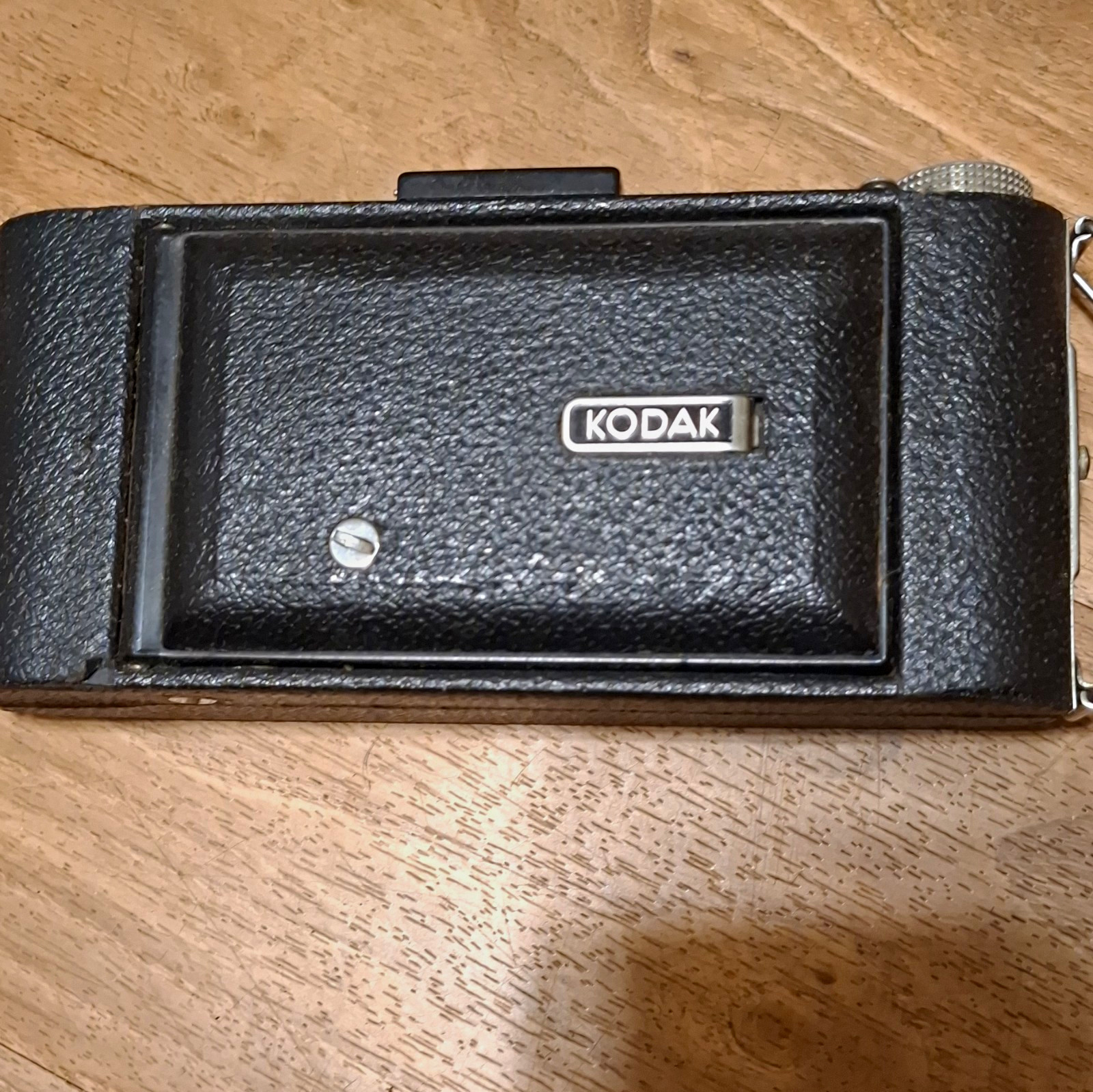 Kodak Black Vintage Folding Camera – Vintage Kodak Folding Camera Black