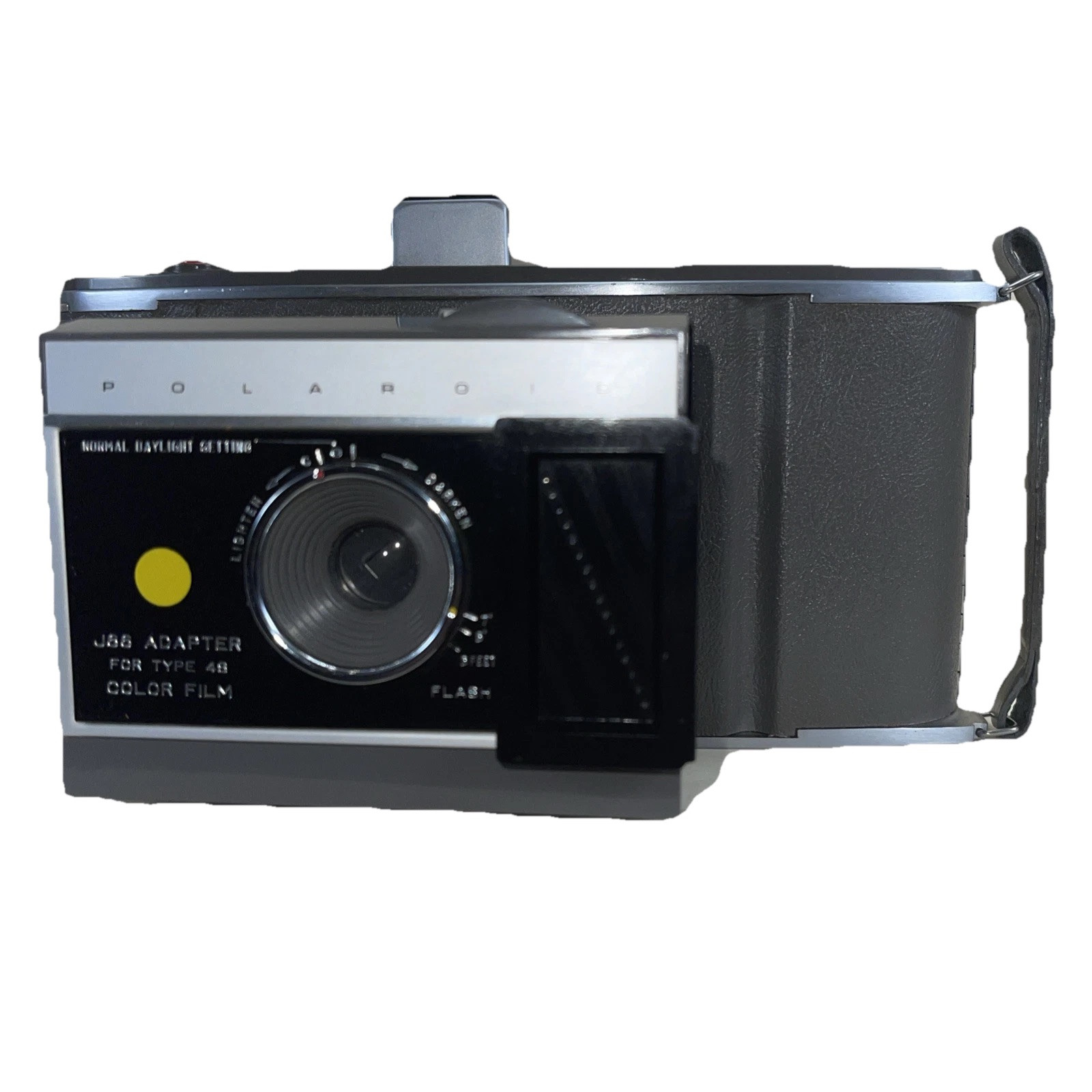 Polaroid Land Camera Model J66 with Case. Vintage Collectible Camera Retro