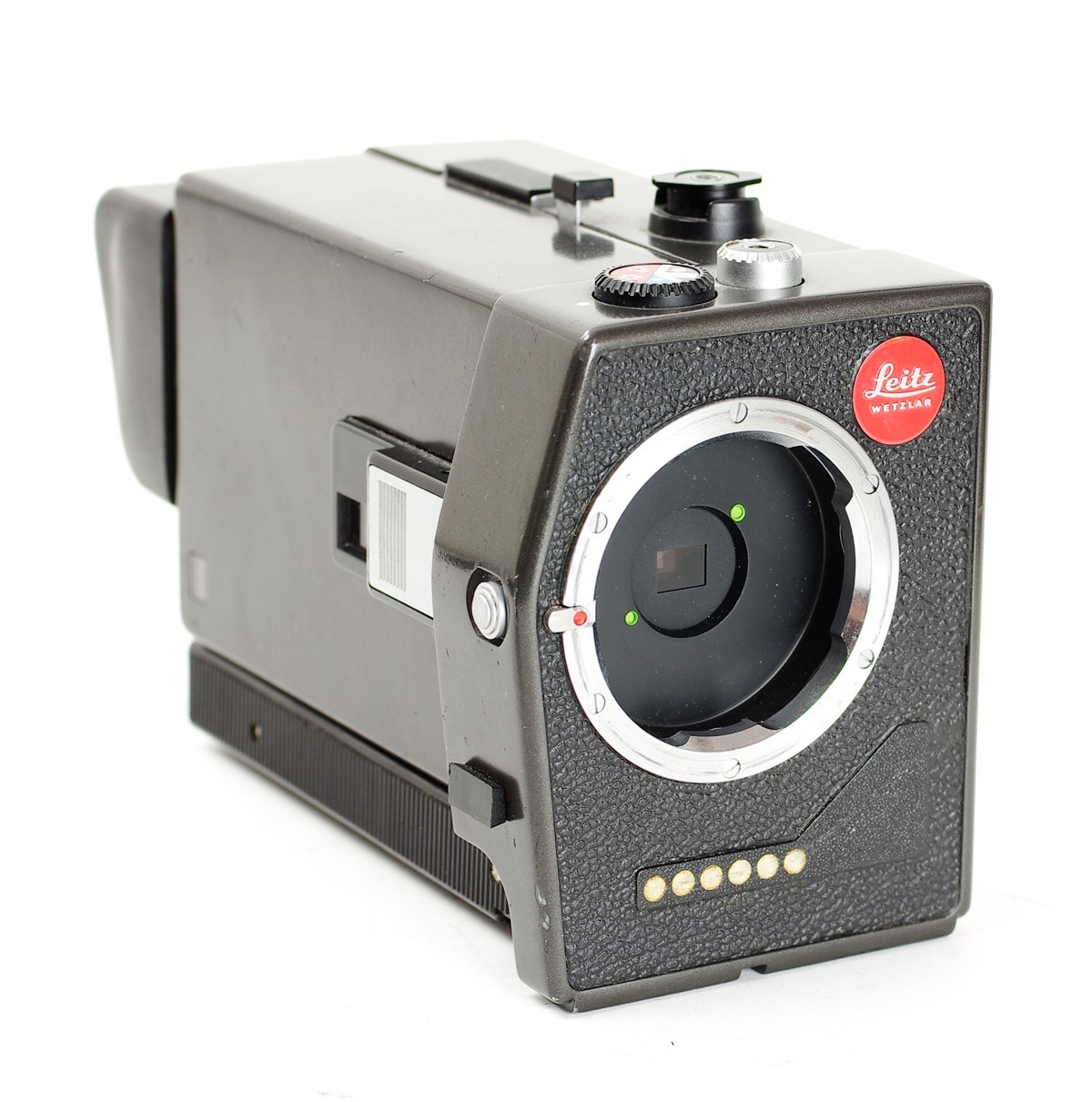 Leicina Special Super 8 Movie Camera with Leitz Optivaron 1.8/6-66mm No.083290