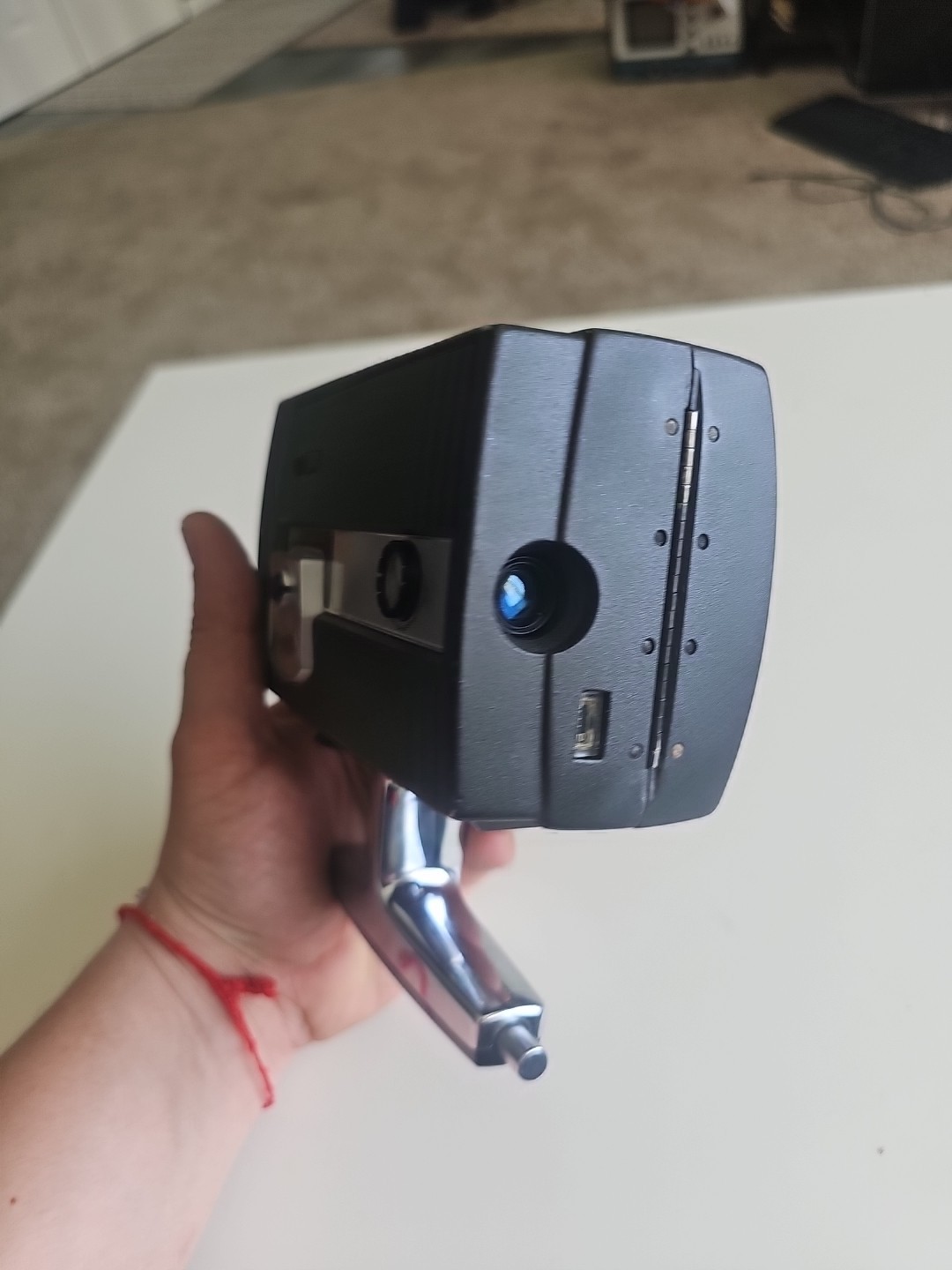 Vintage Bell & Howell Autoload – Focus Matic Super 8 435 Movie Camera Untested
