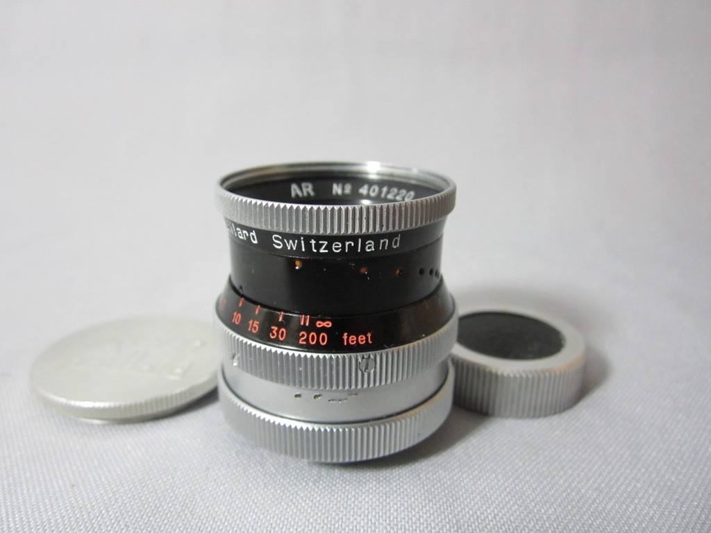 SUPER-16 KERN PIZAR DV H16 RX🔥 1.5/25MM C-MOUNT LENS BOLEX 16MM MOVIE CAMERA
