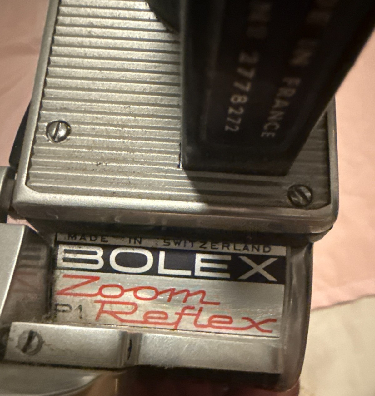1960s Bolex Paillard P1 Reflex 8mm Movie Camera Pan-Cinor 8-40mm f/1.9 – Runs!