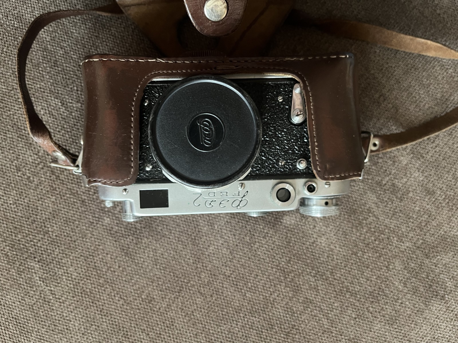 Film Camera 35mm Tested FED 2 Industar-26 2.8/52mm Rare
